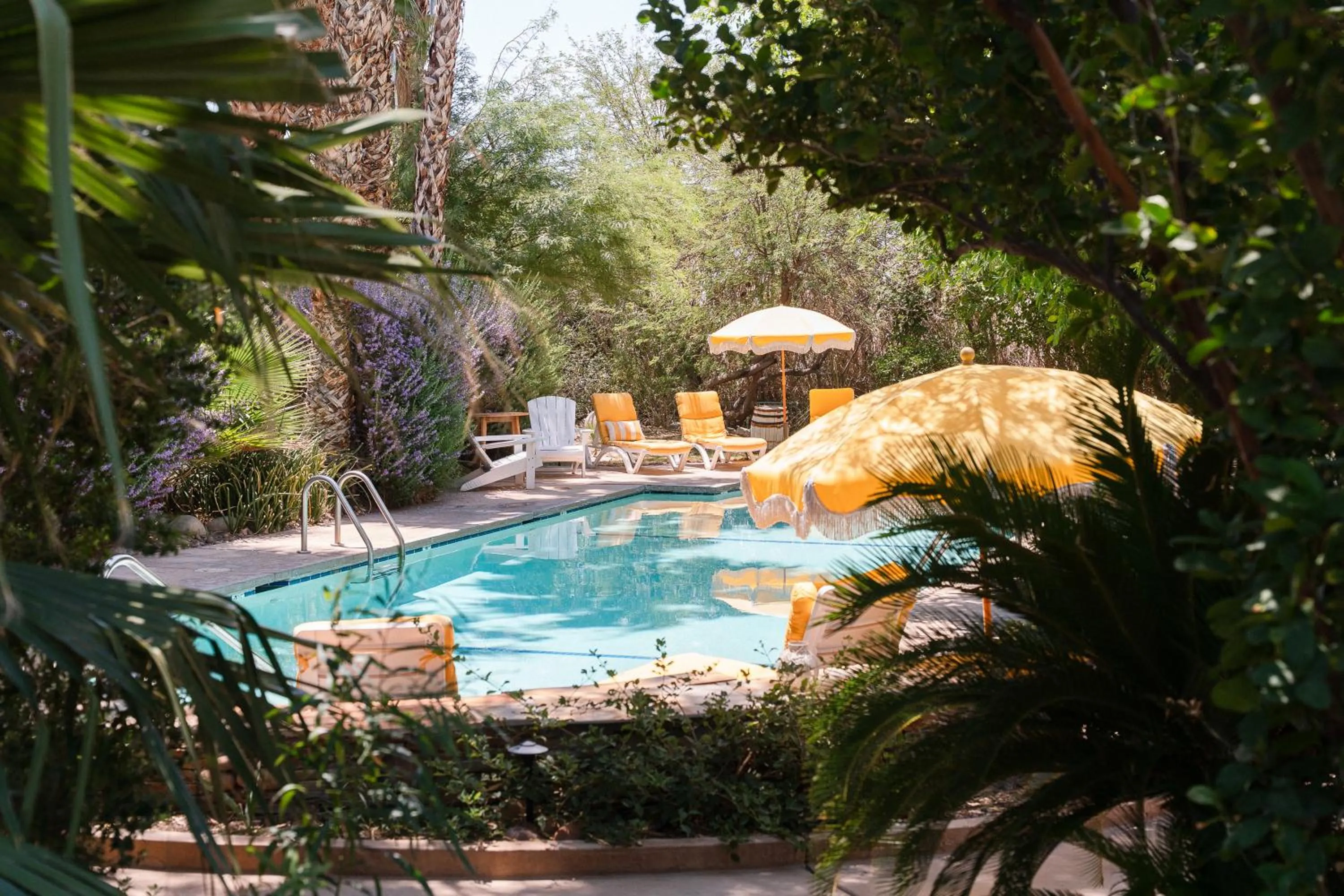 Natural landscape in The Good House- Hot Spring Hideaway