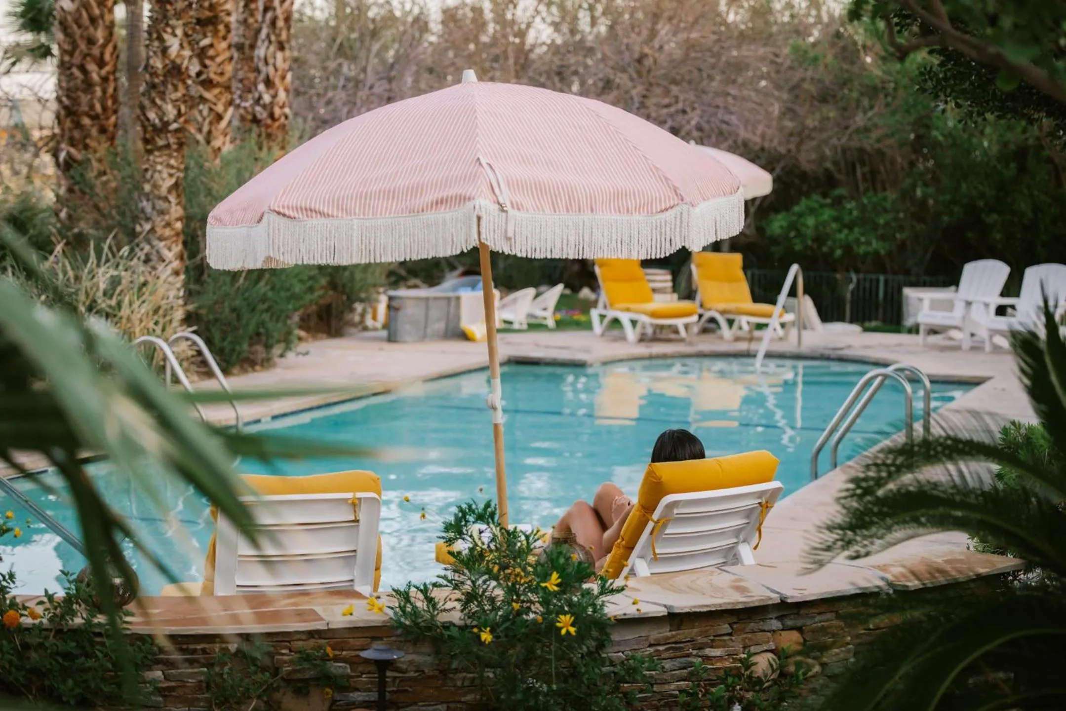 Natural landscape in The Good House- Hot Spring Hideaway