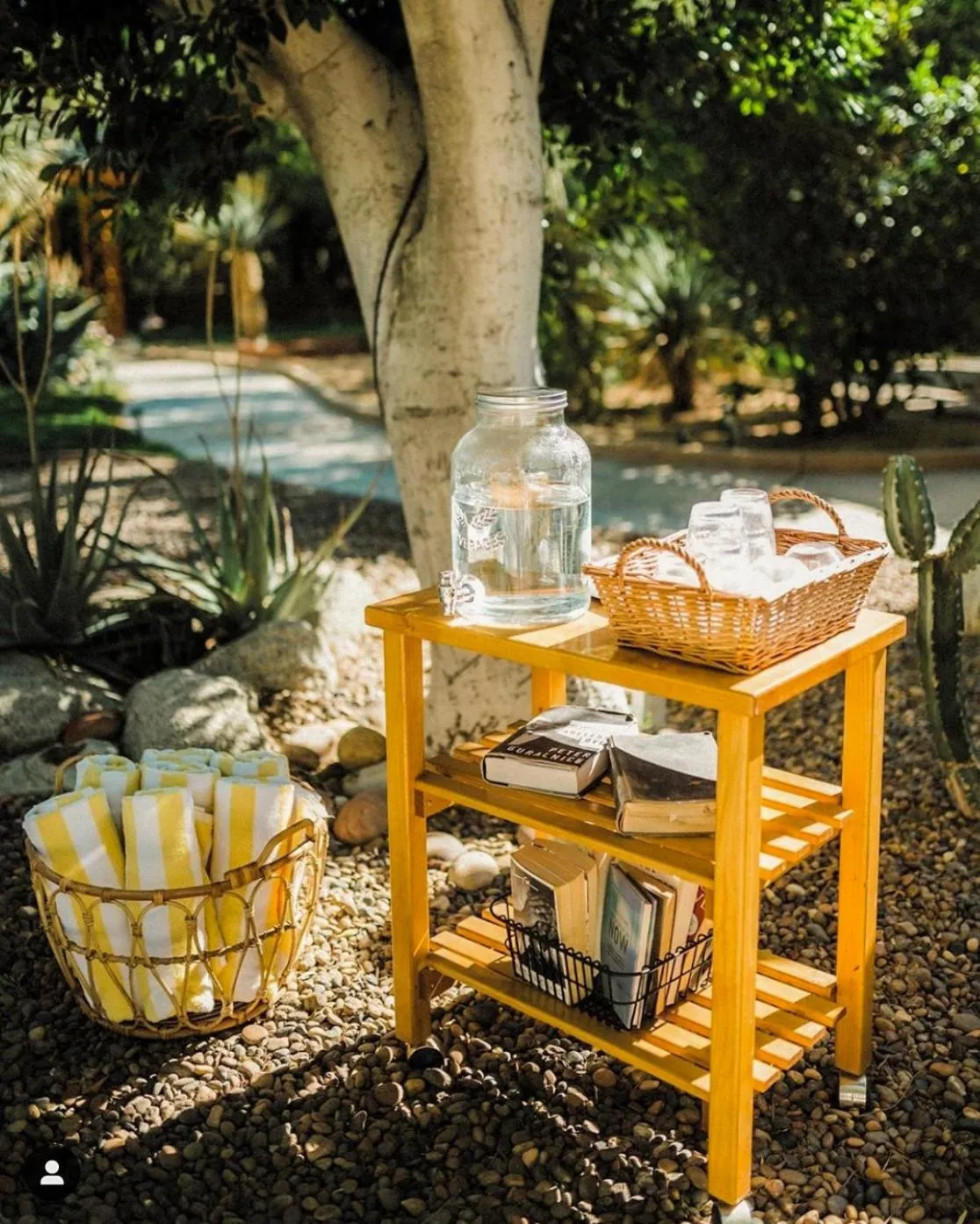 Decorative detail in The Good House- Hot Spring Hideaway