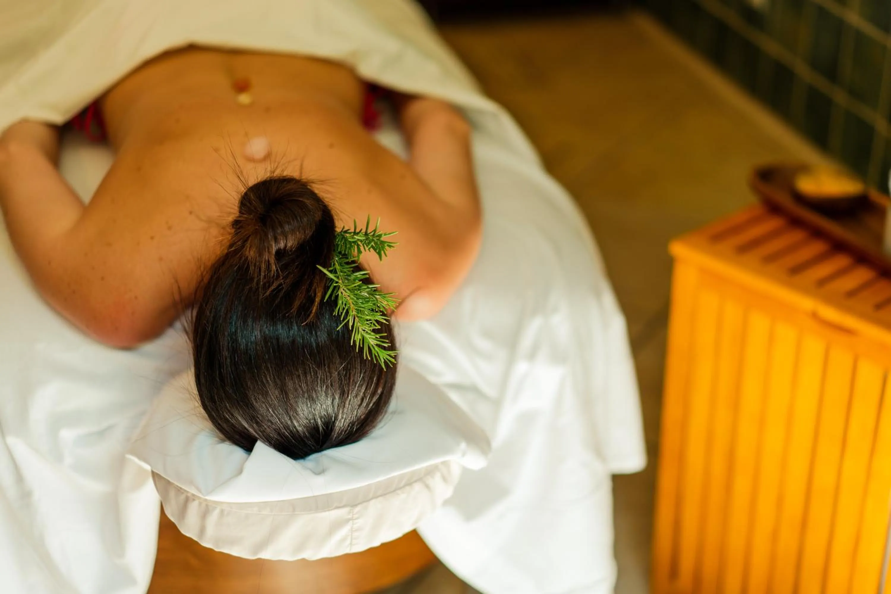 Massage in The Good House- Hot Spring Hideaway