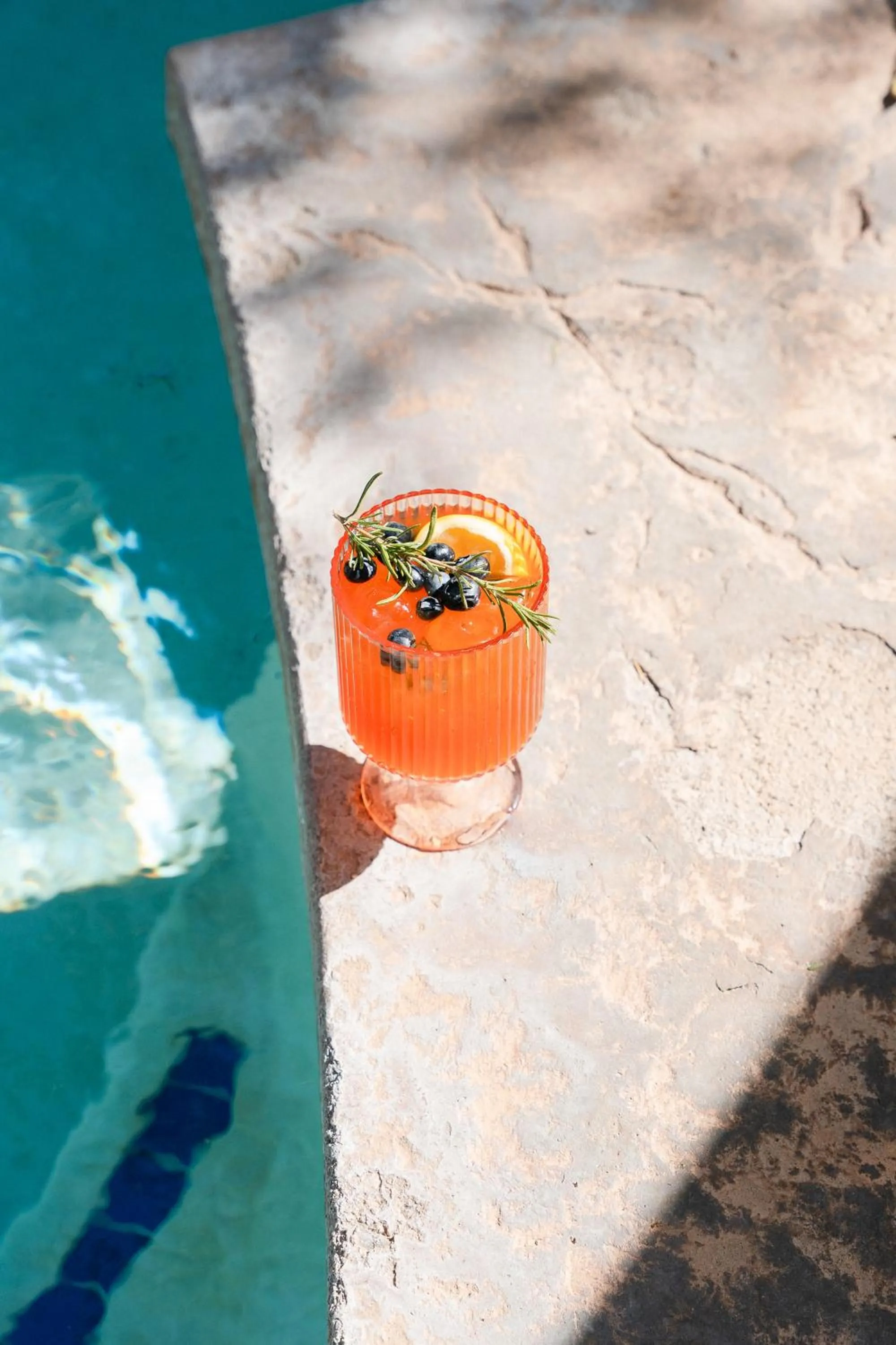 Swimming pool in The Good House- Hot Spring Hideaway