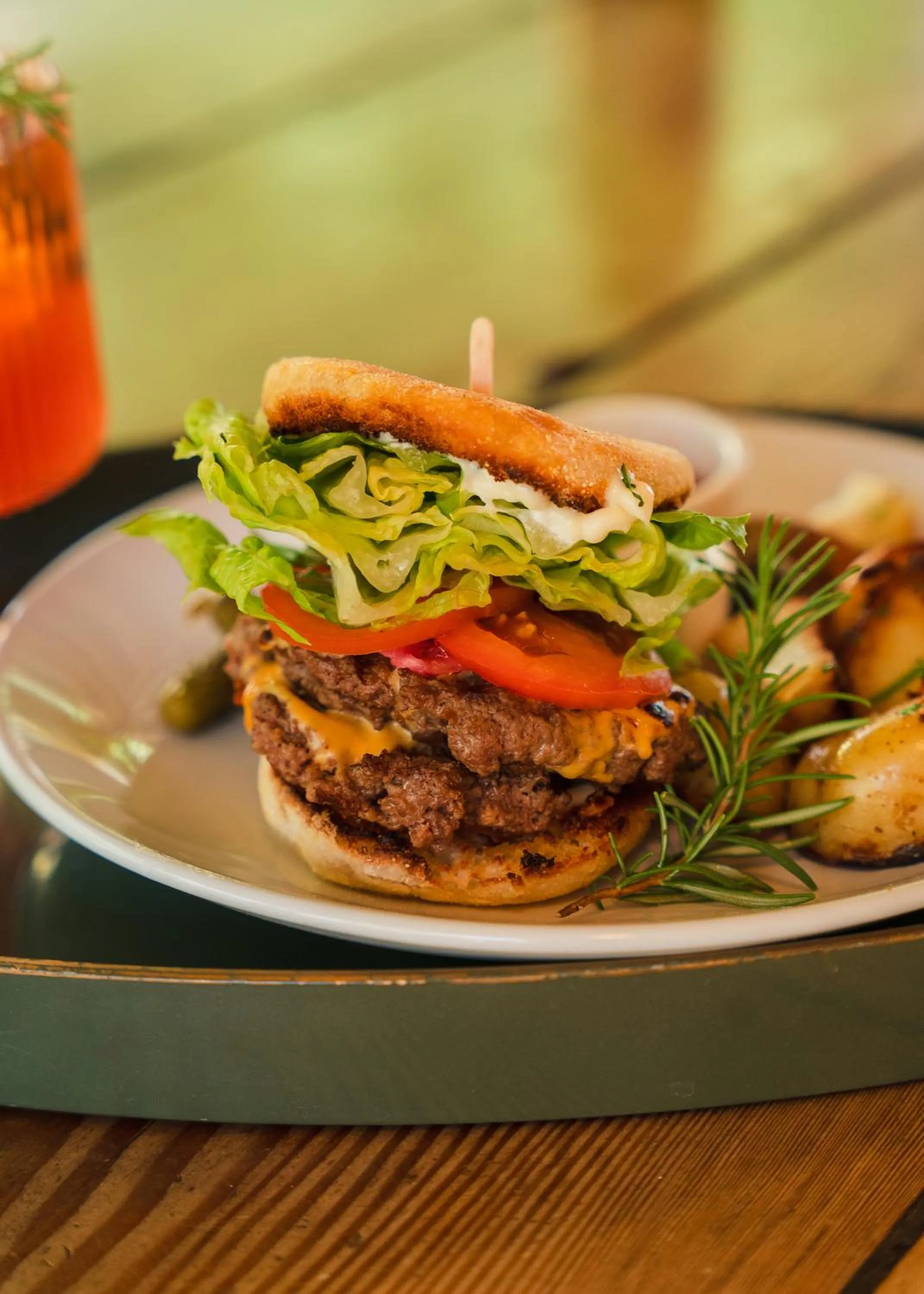 Food and drinks in The Good House- Hot Spring Hideaway