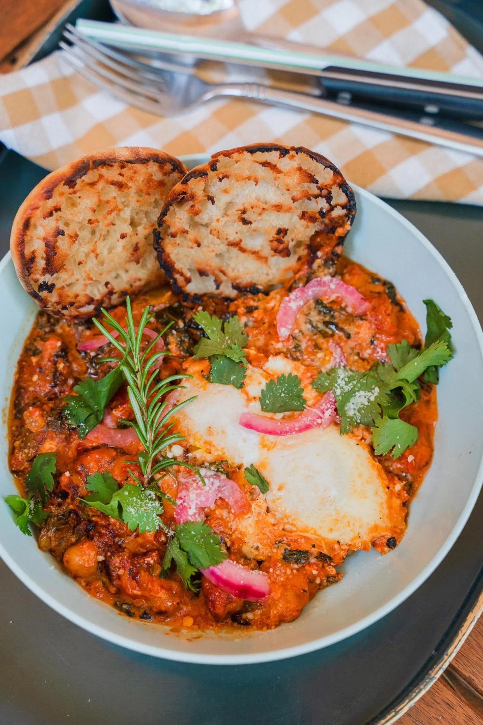 Food and drinks in The Good House- Hot Spring Hideaway