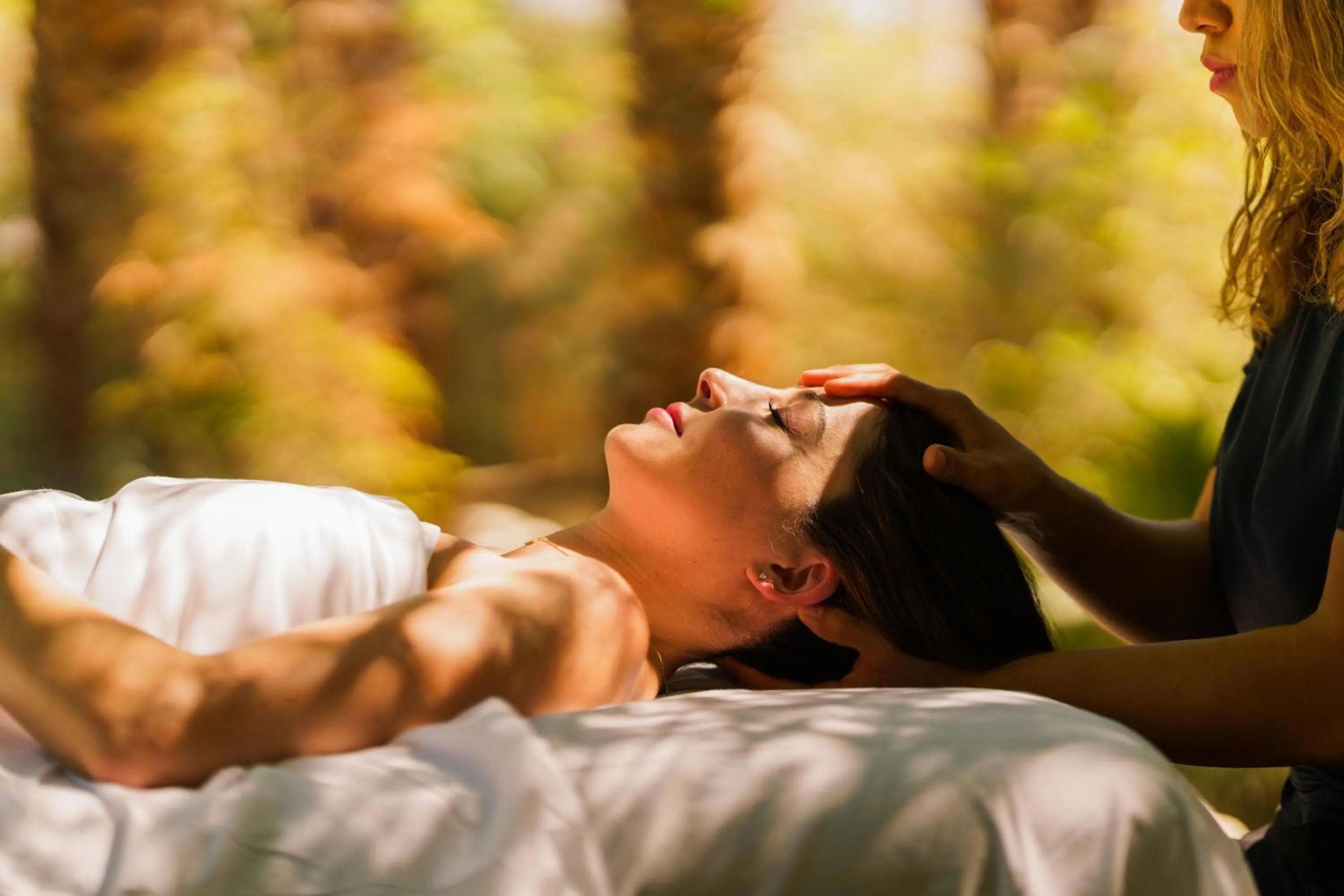 Massage in The Good House- Hot Spring Hideaway