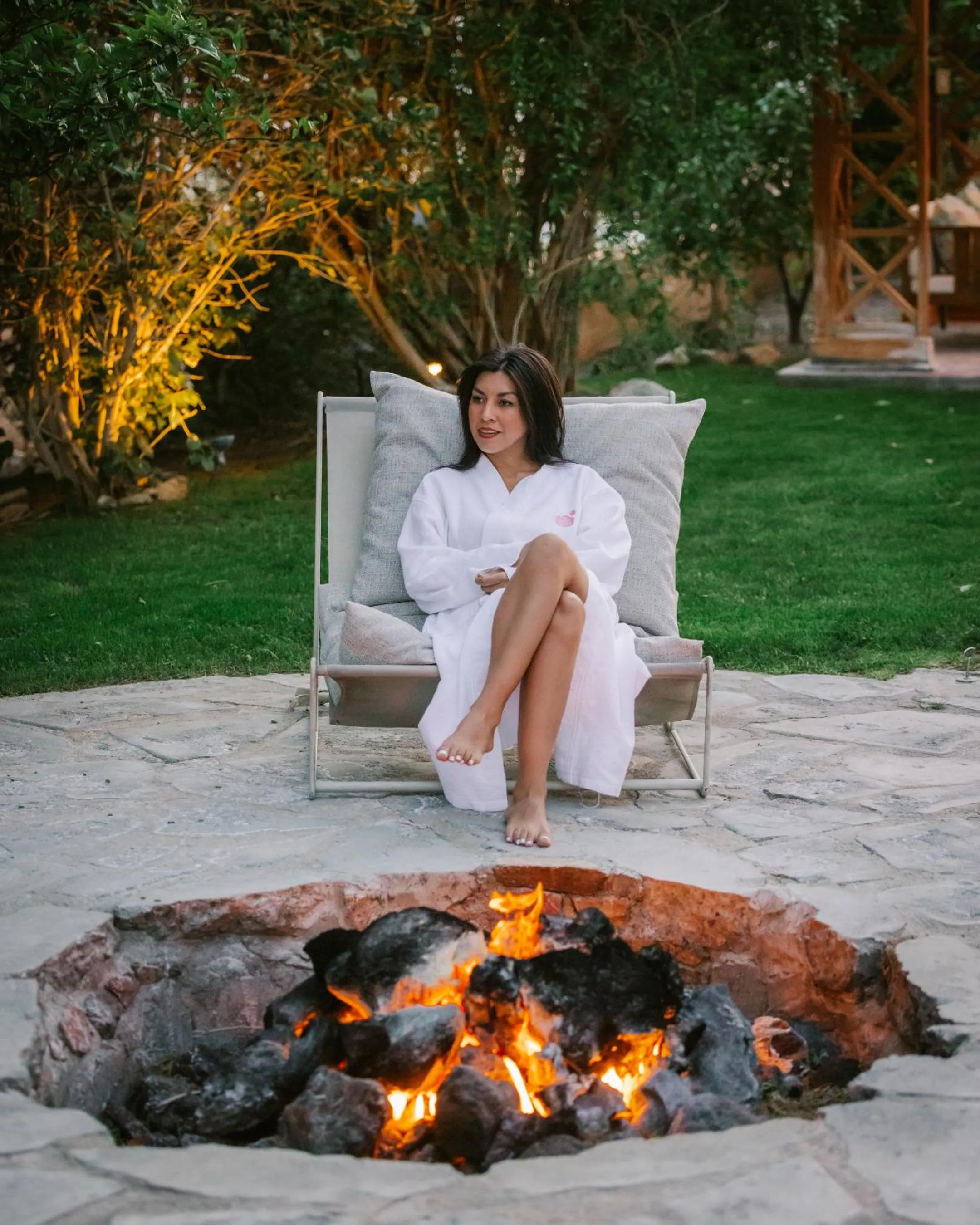 Natural landscape in The Good House- Hot Spring Hideaway