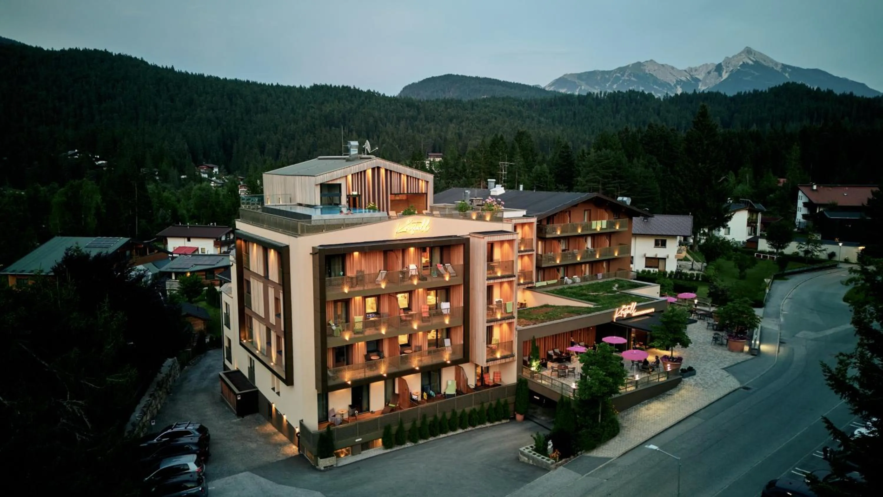 Property building in Hotel Kristall - Adults only