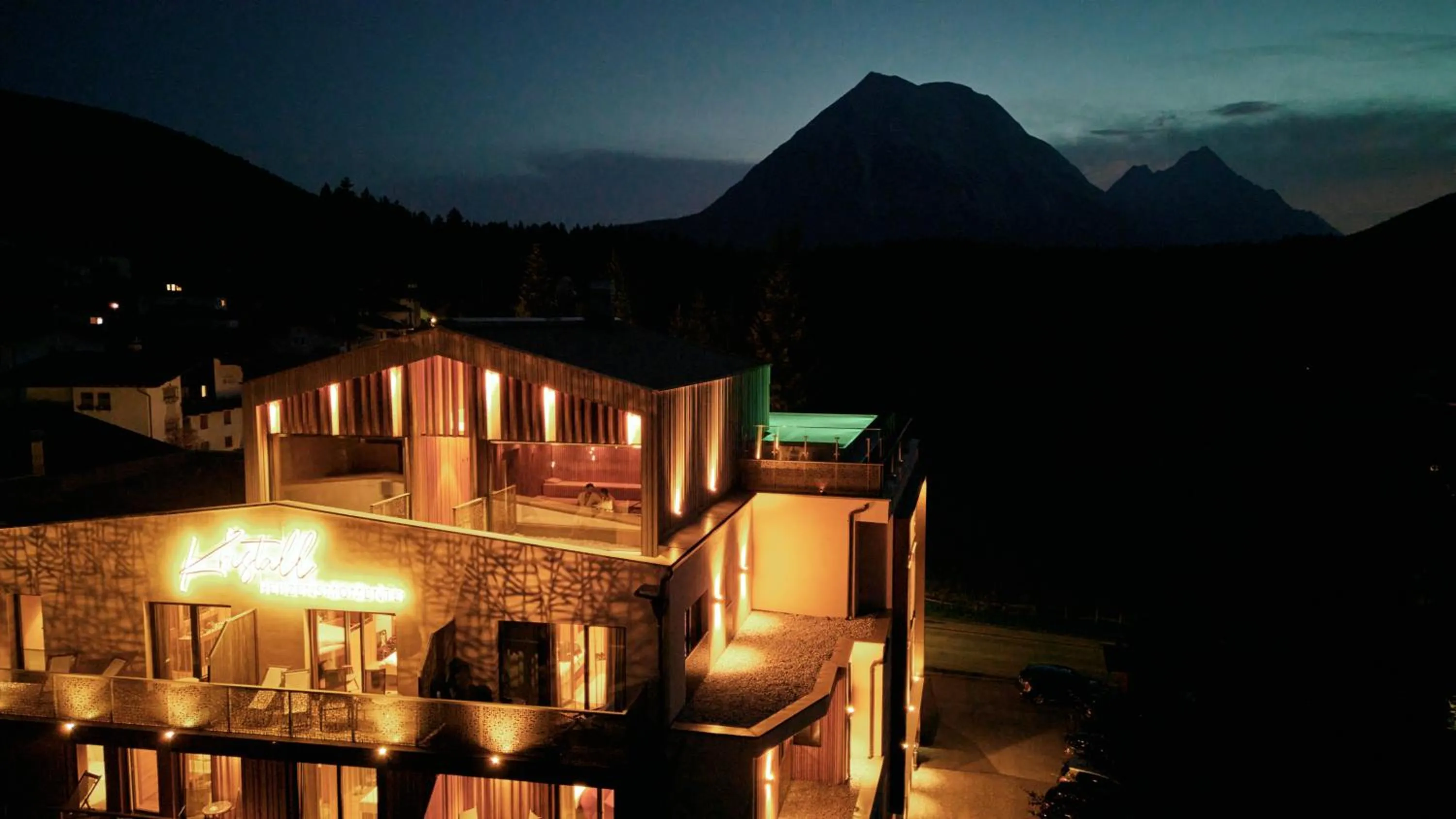 Pool view in Hotel Kristall - Adults only