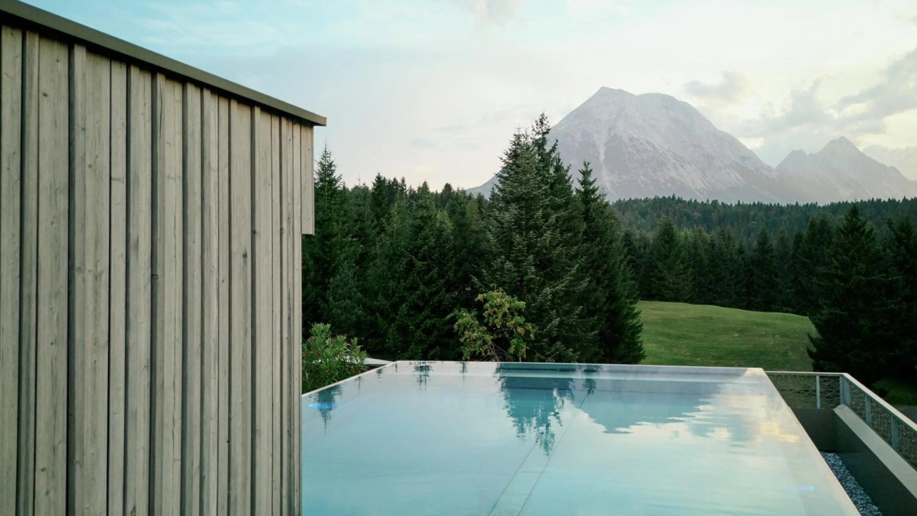 Swimming pool in Hotel Kristall - Adults only