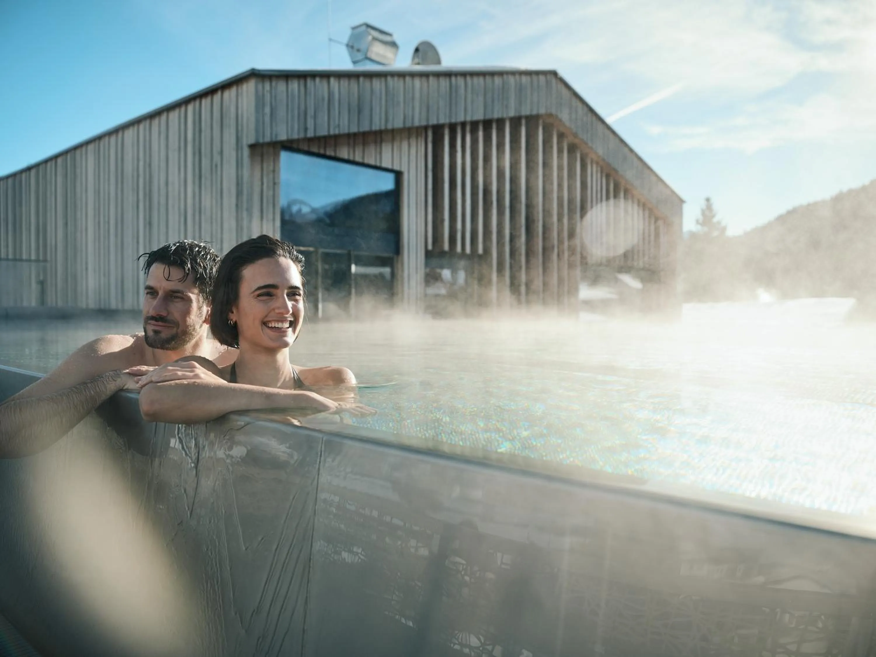 Swimming pool in Hotel Kristall - Adults only