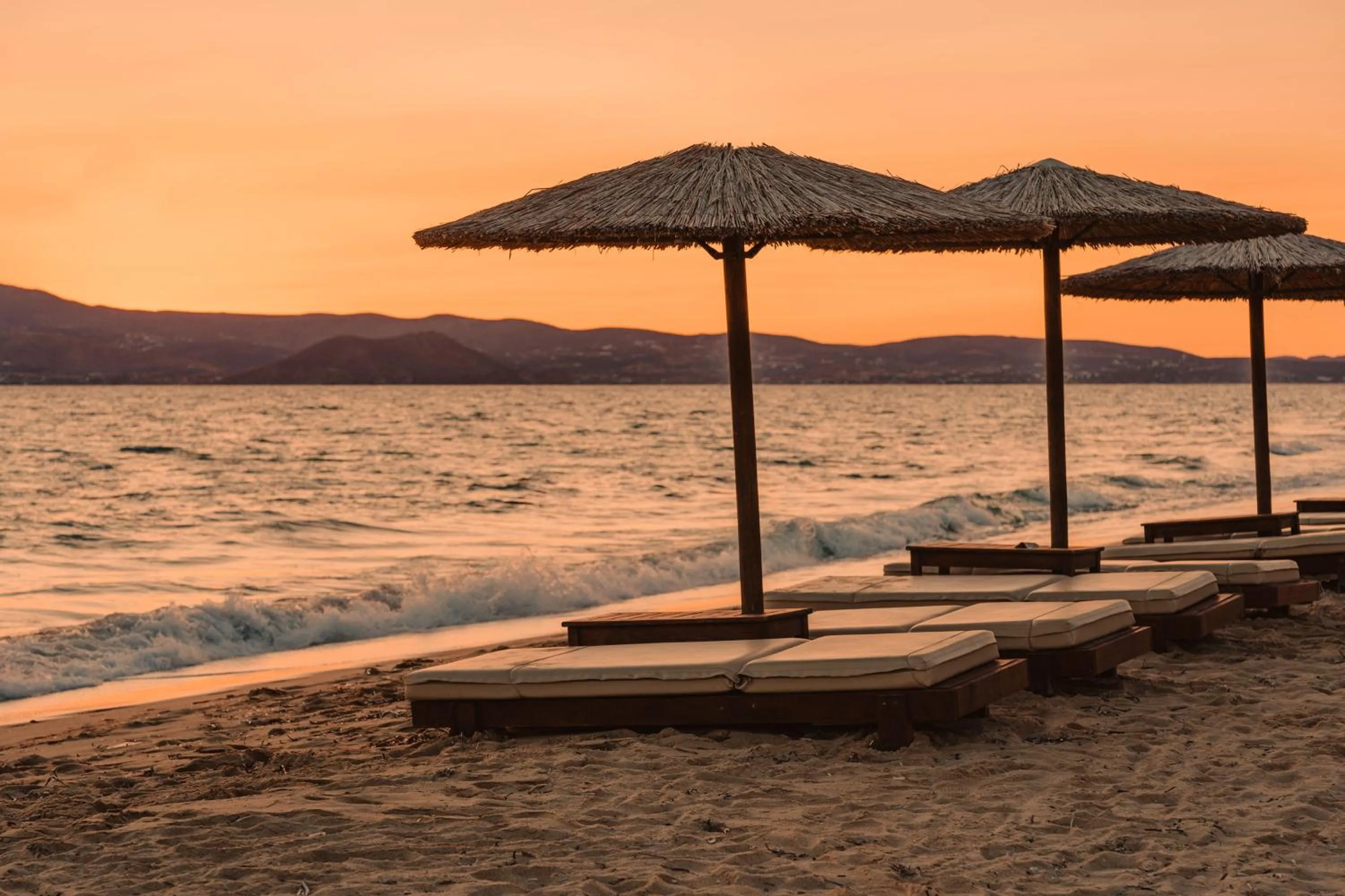 Beach in Almiriki Naxos Beachside Living