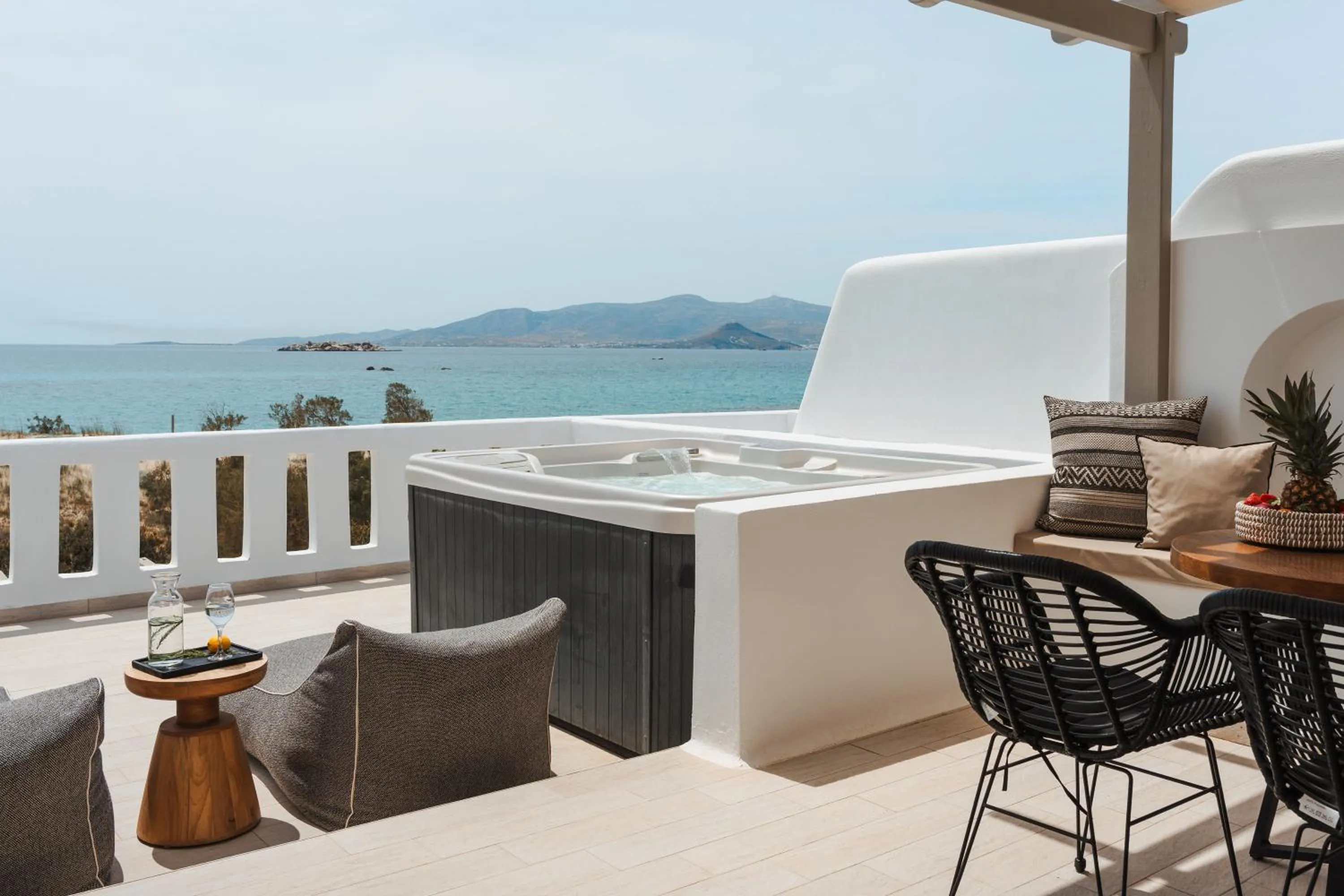 Nearby landmark in Almiriki Naxos Beachside Living