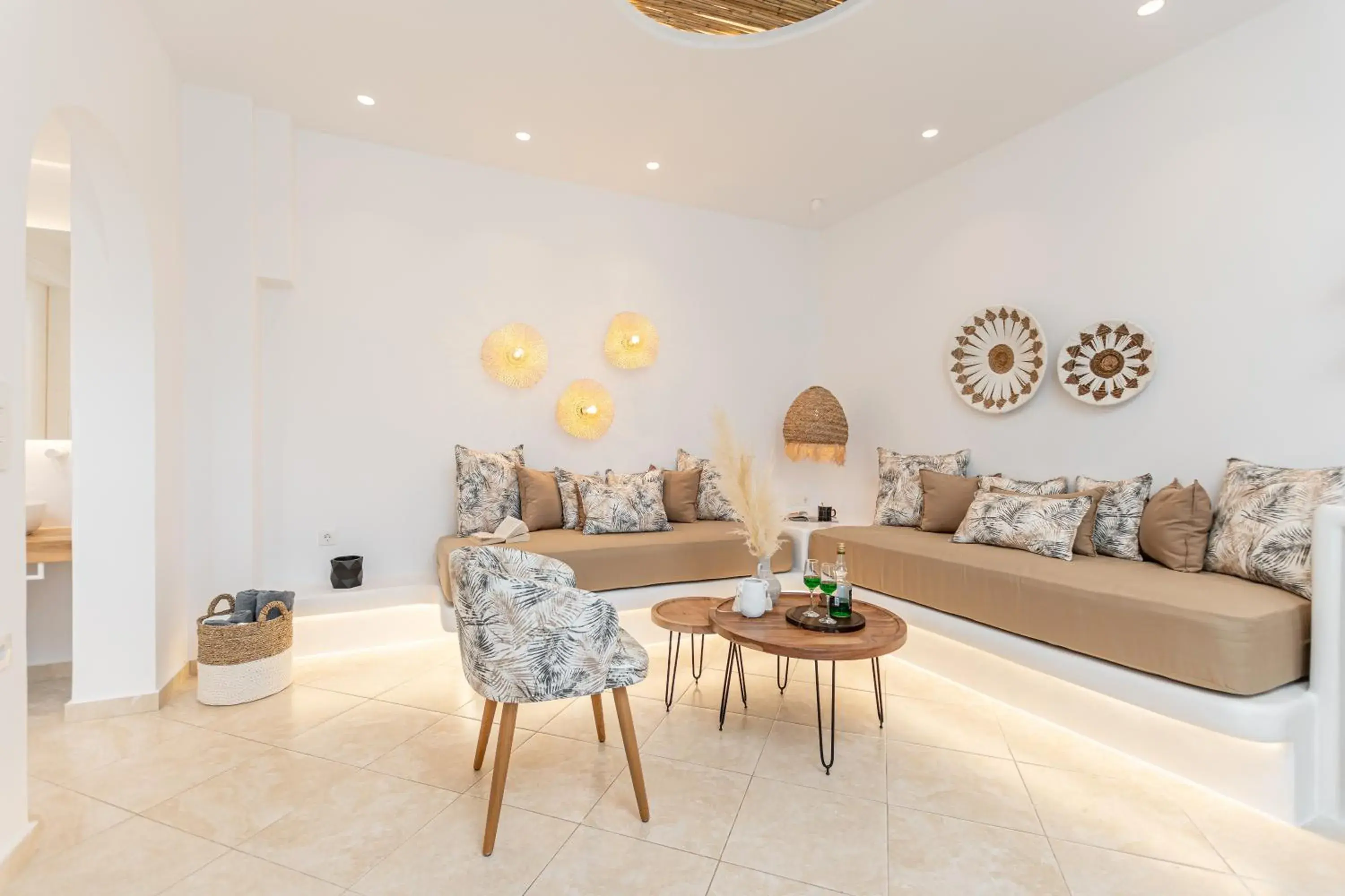 Deluxe King Suite in Almiriki Naxos Beachside Living Deluxe King Suite in Almiriki Naxos Beachside Living