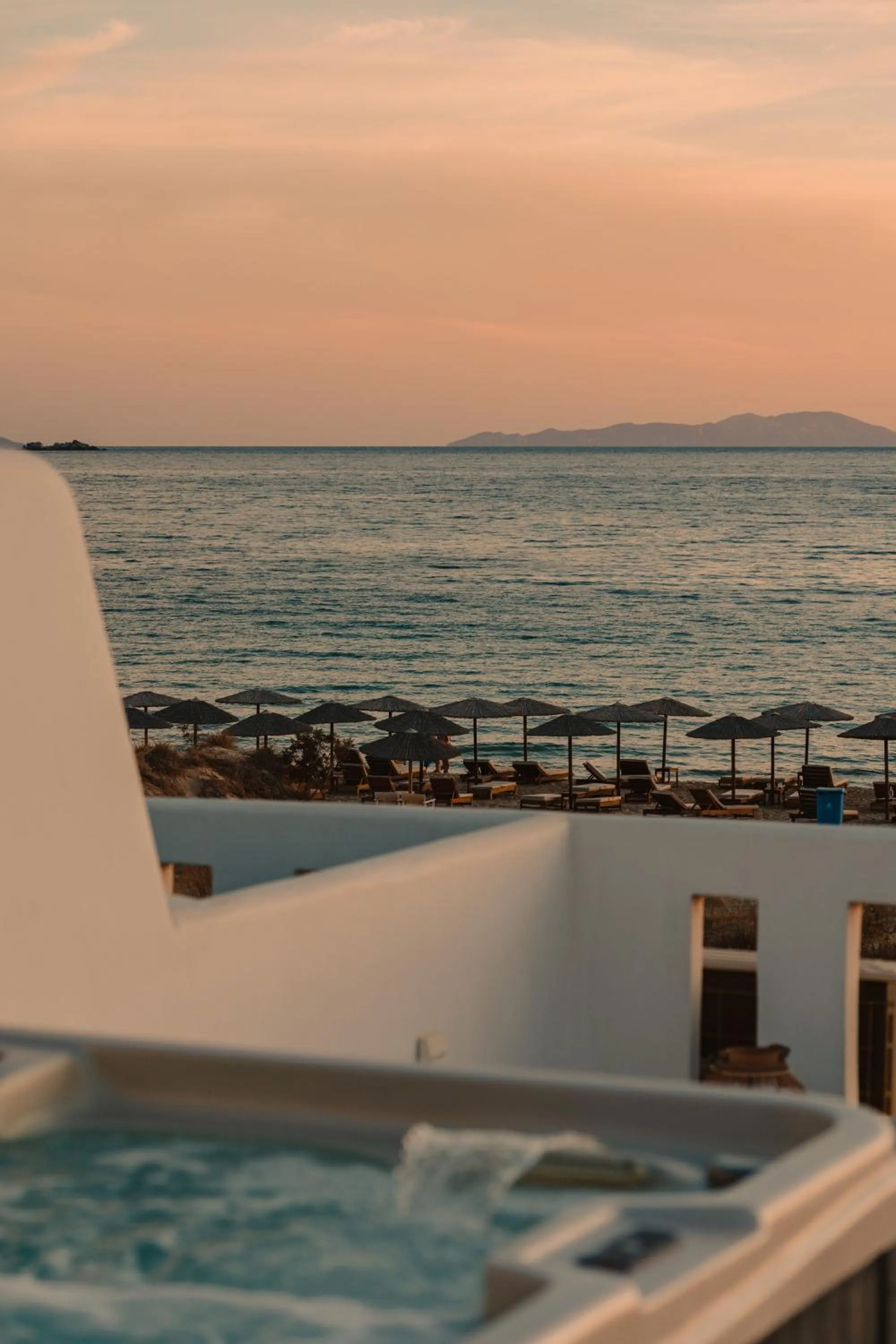 Property building in Almiriki Naxos Beachside Living