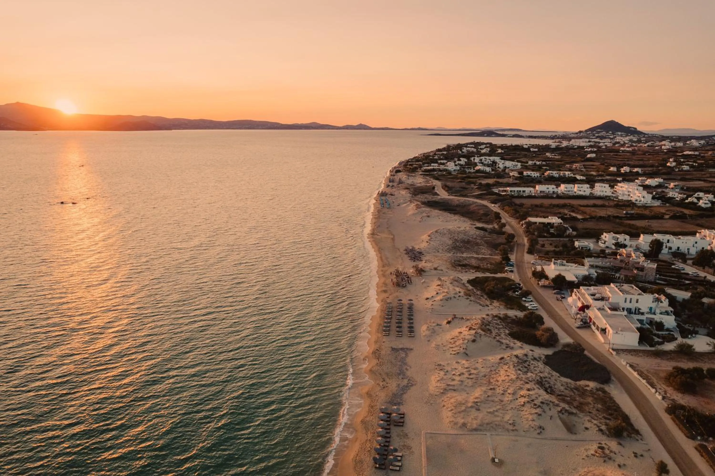 Beach in Almiriki Naxos Beachside Living