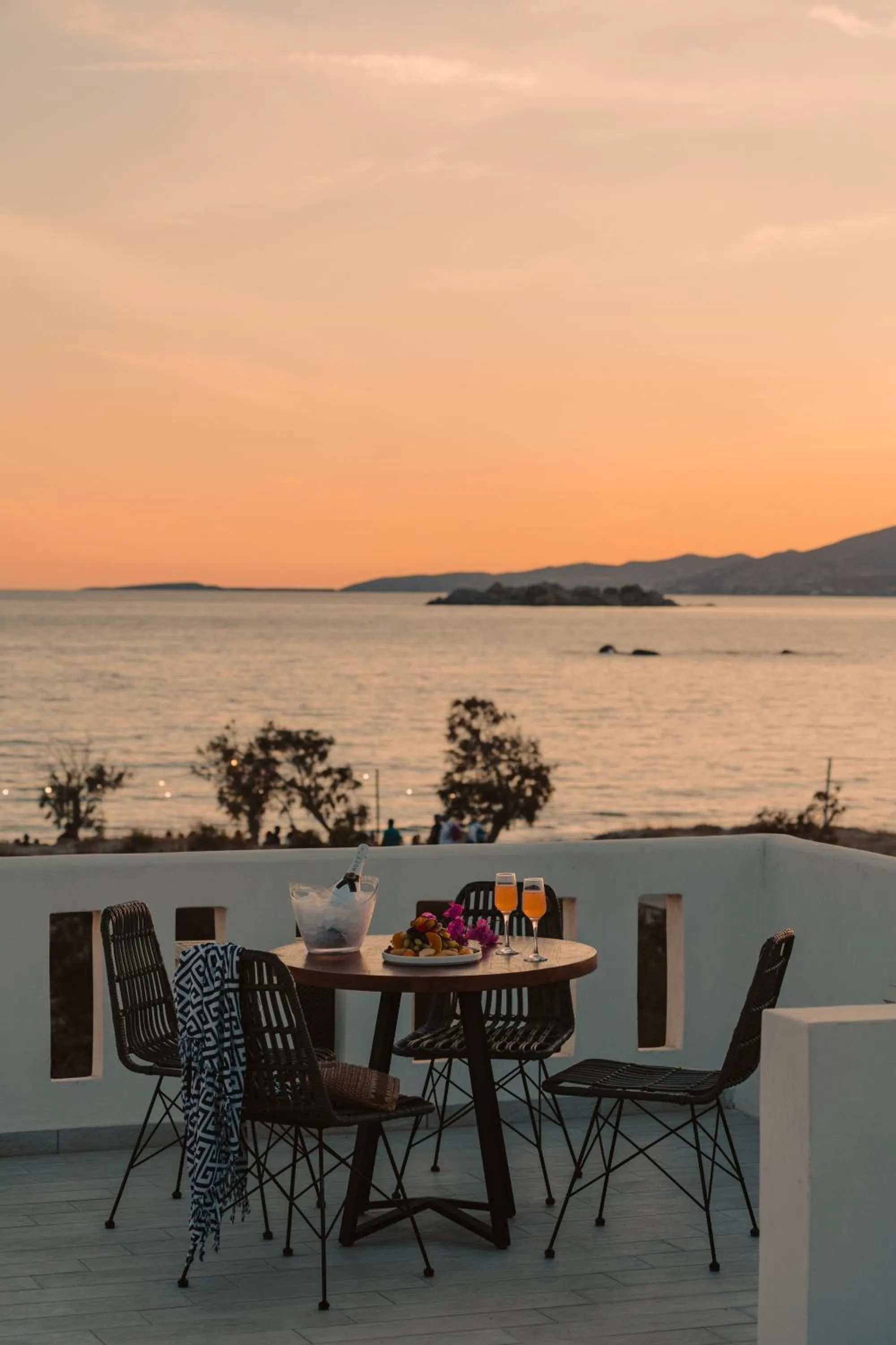 Property building in Almiriki Naxos Beachside Living