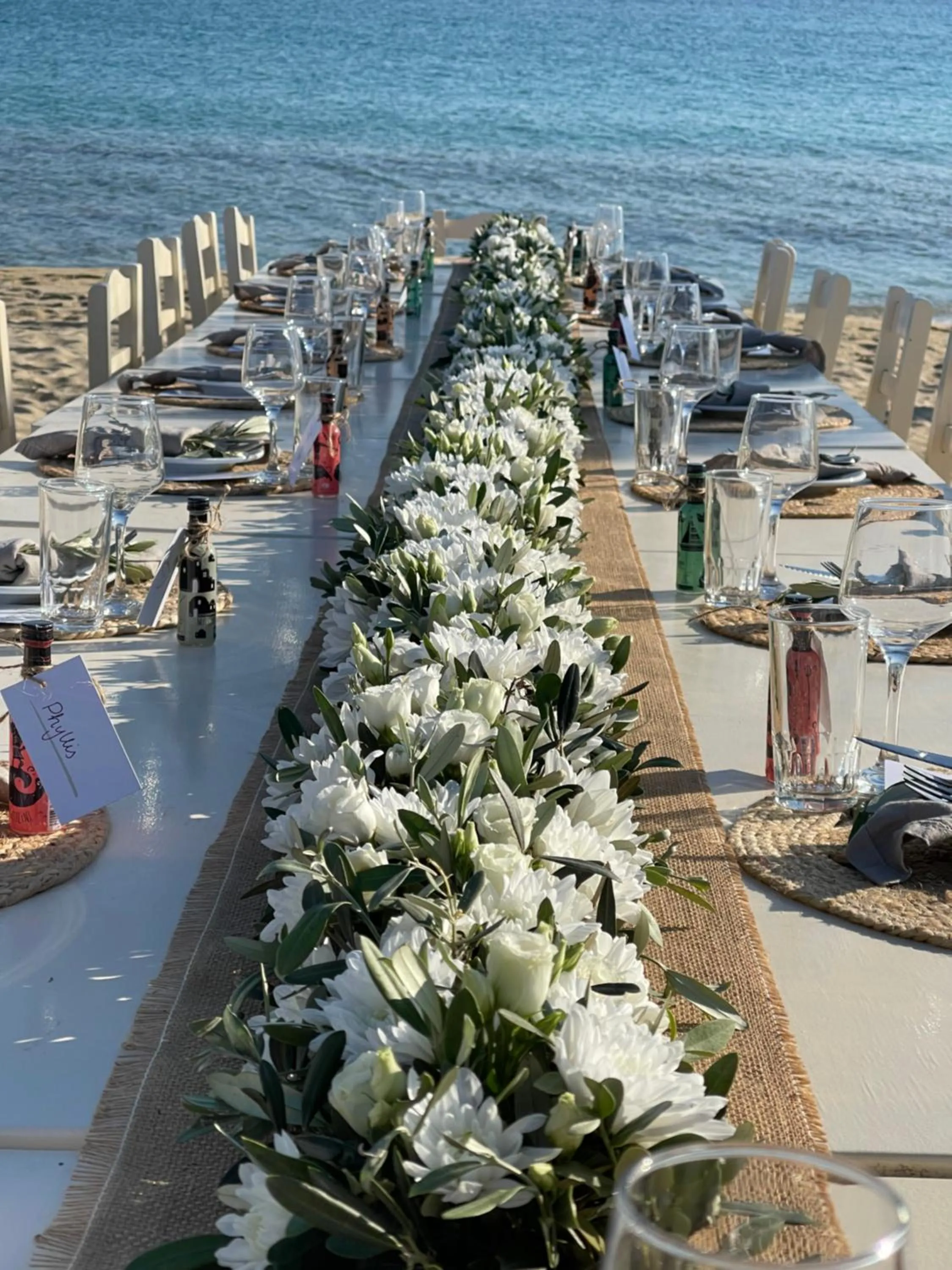 wedding in Almiriki Naxos Beachside Living