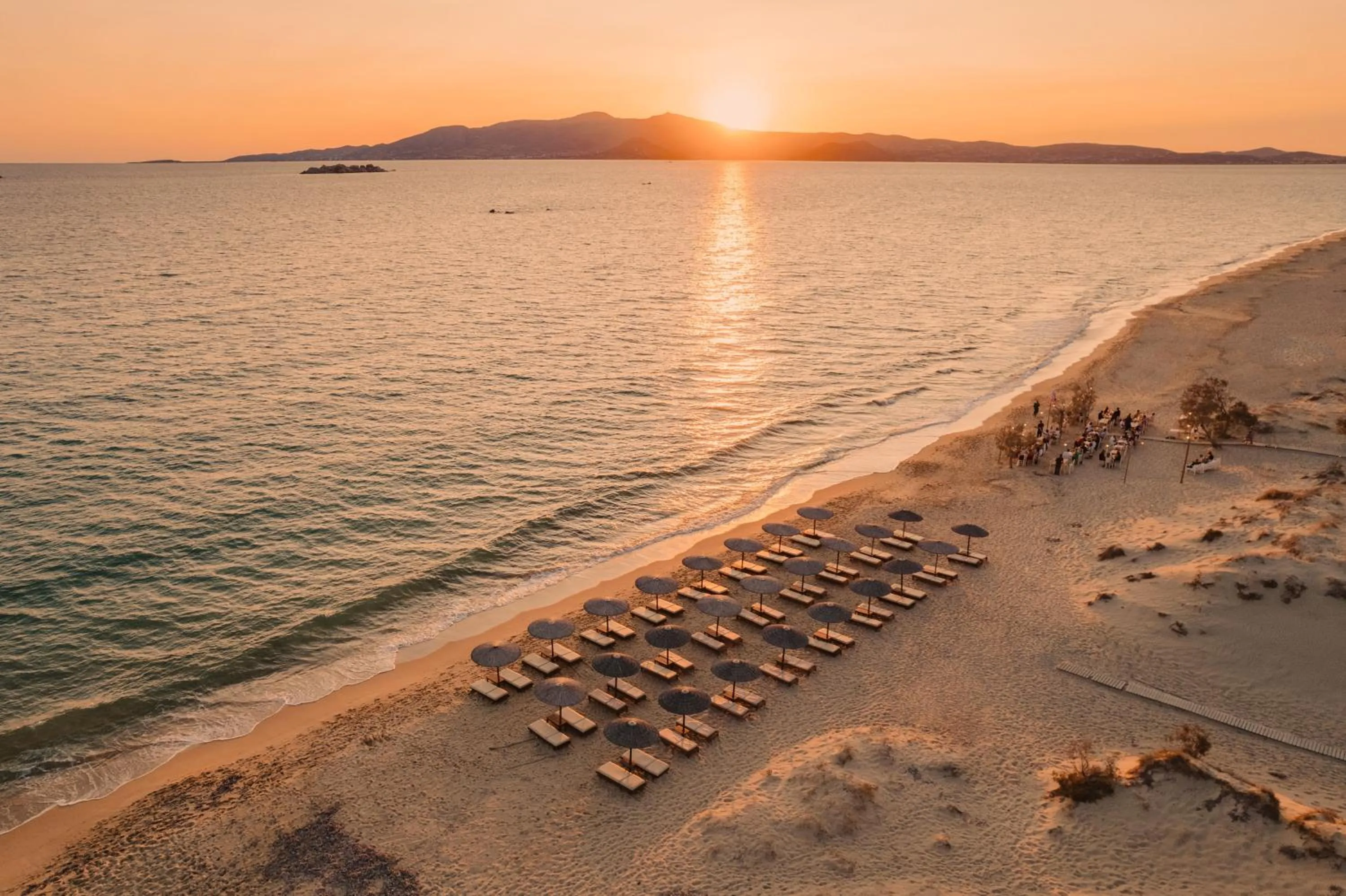 Beach in Almiriki Naxos Beachside Living