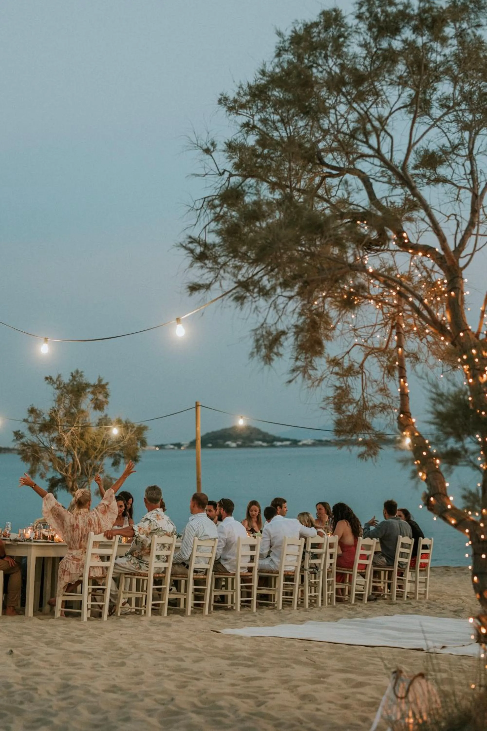 wedding in Almiriki Naxos Beachside Living
