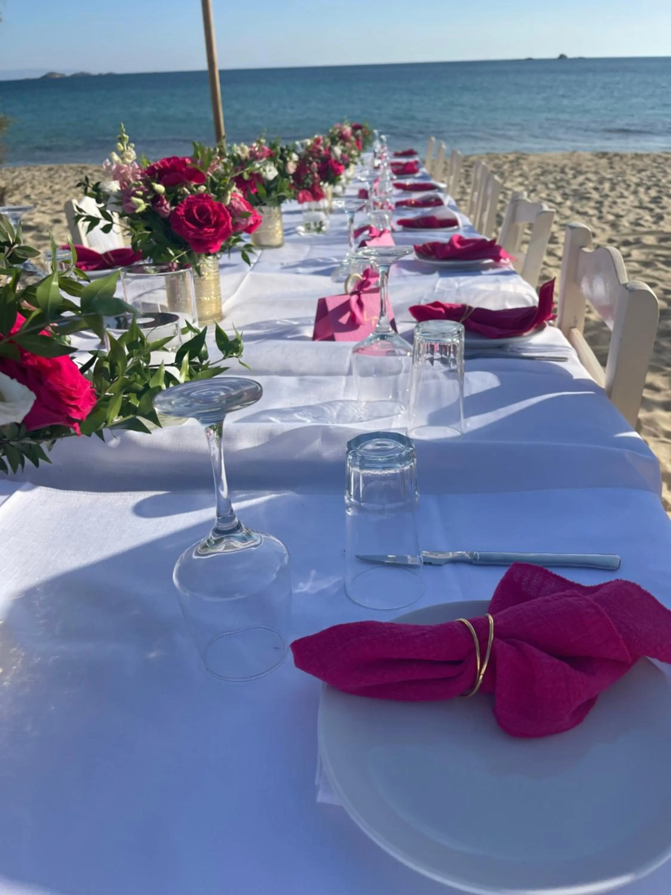wedding in Almiriki Naxos Beachside Living