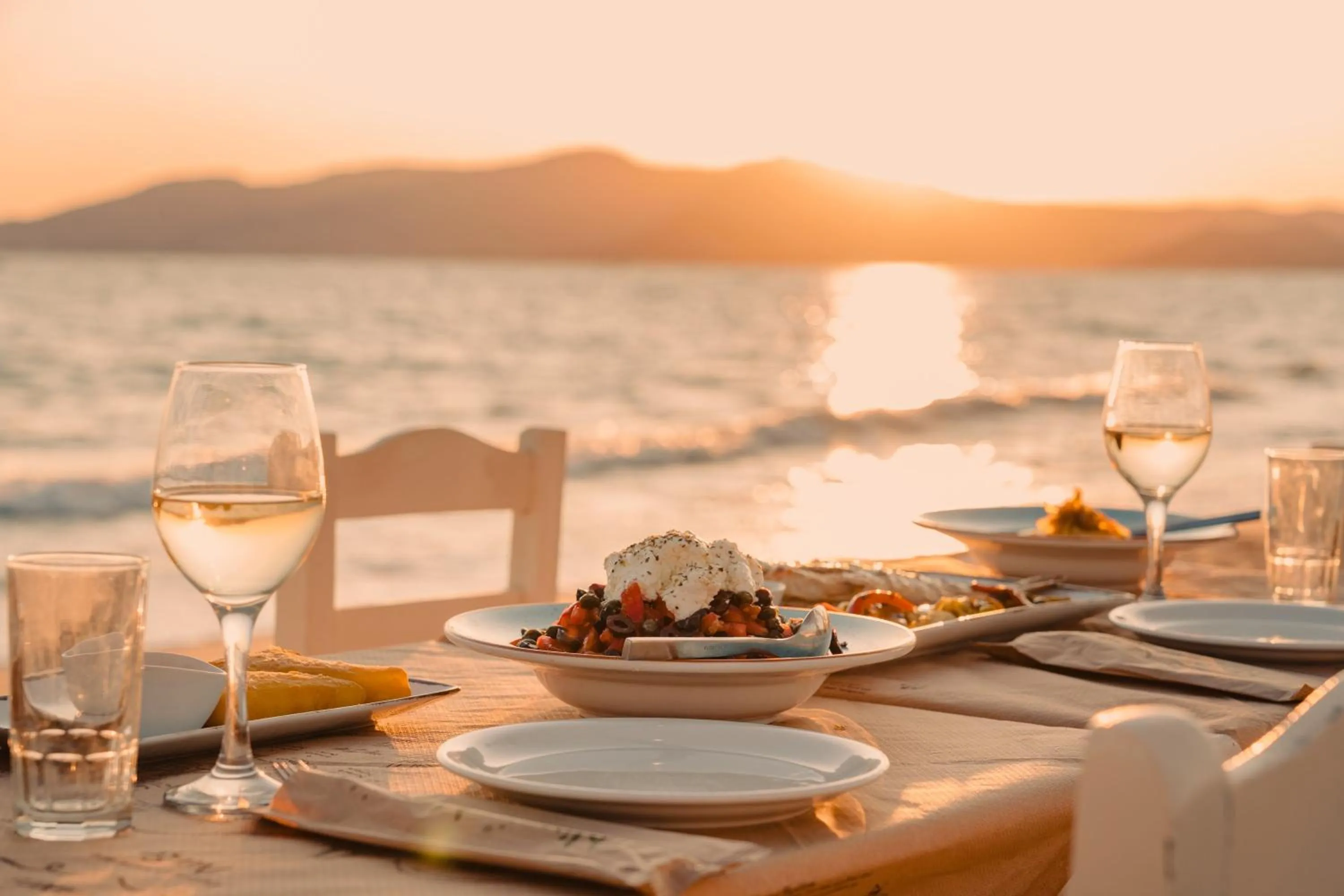 Nearby landmark in Almiriki Naxos Beachside Living