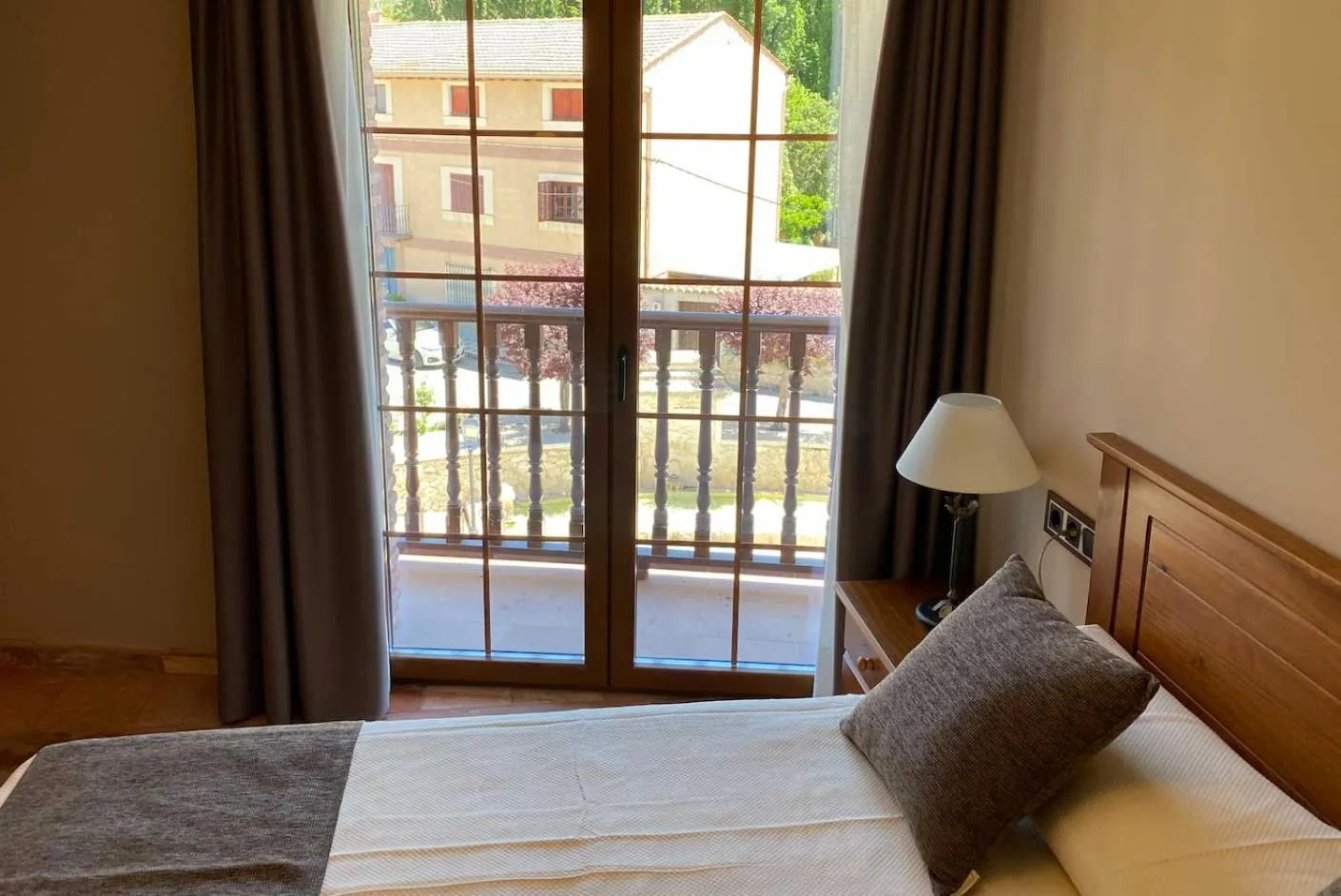 Bed in Hotel Rural El Lagar de Nemesio