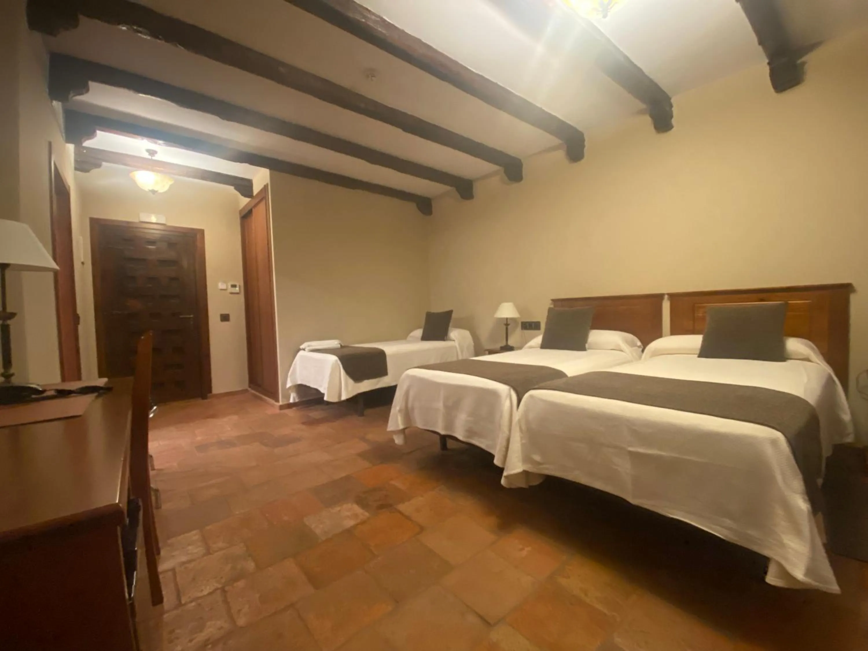 Bed in Hotel Rural El Lagar de Nemesio