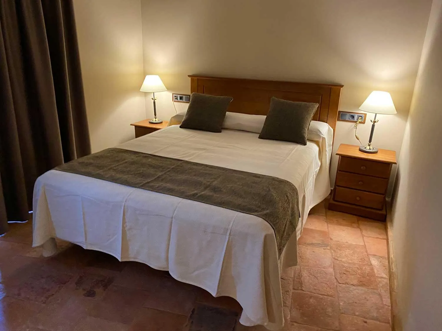 Bed in Hotel Rural El Lagar de Nemesio