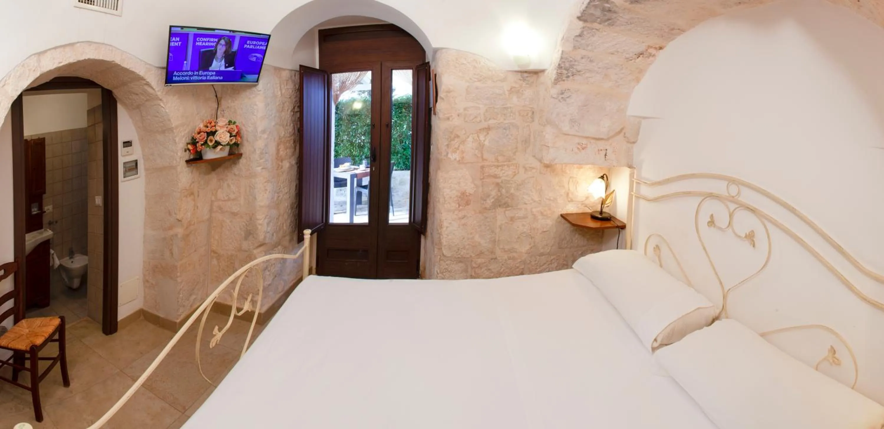 Bed in Masseria Madonna dell'Arco Agriturismo