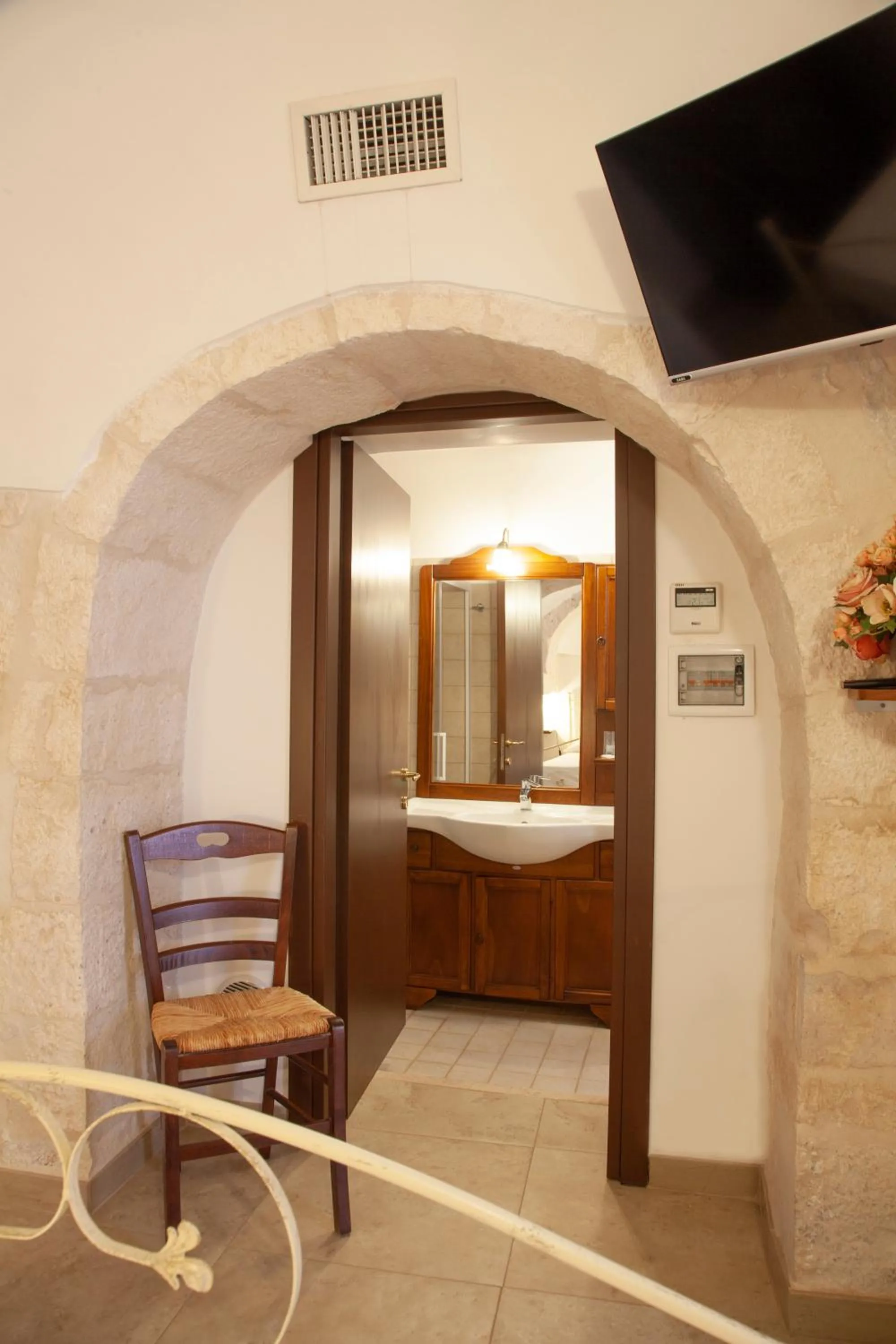 TV and multimedia in Masseria Madonna dell'Arco Agriturismo