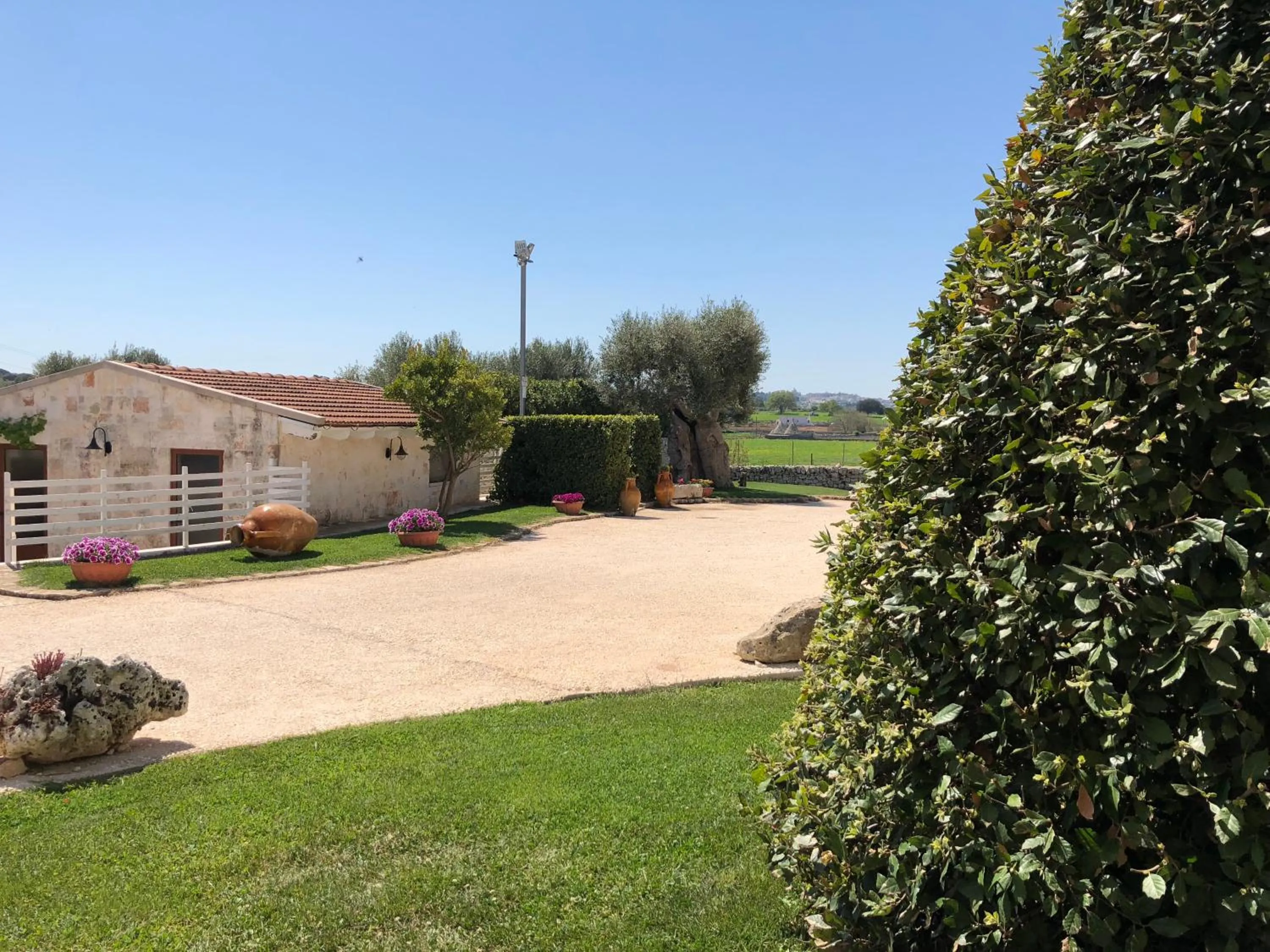 Property building in Masseria Madonna dell'Arco Agriturismo
