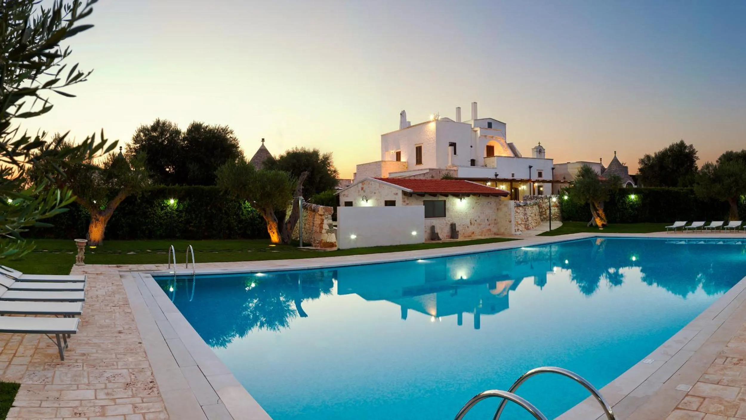 Swimming pool in Masseria Madonna dell'Arco Agriturismo