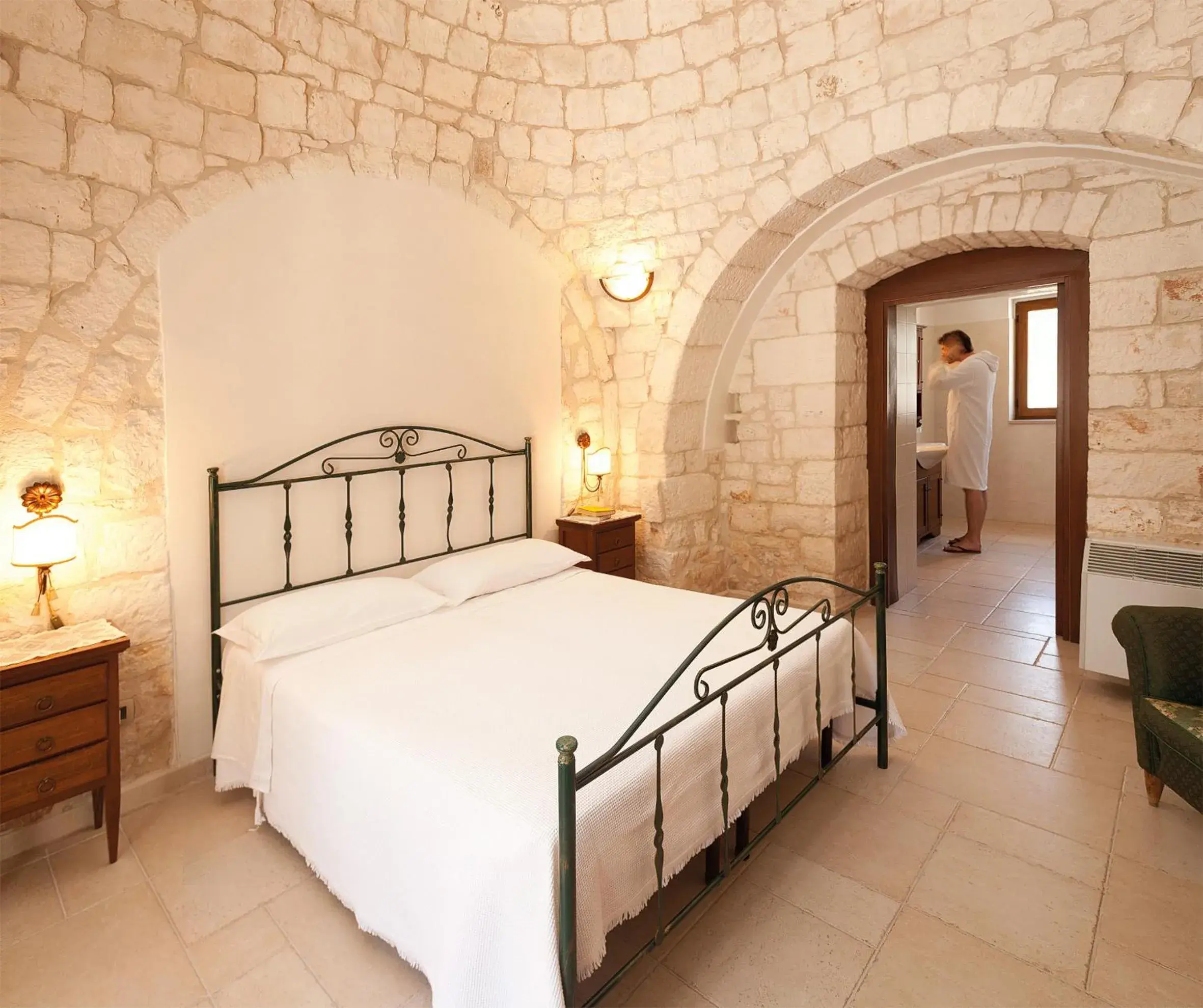 Trullo One-Bedroom Apartment in Masseria Madonna dell'Arco Agriturismo Trullo One-Bedroom Apartment in Masseria Madonna dell'Arco Agriturismo