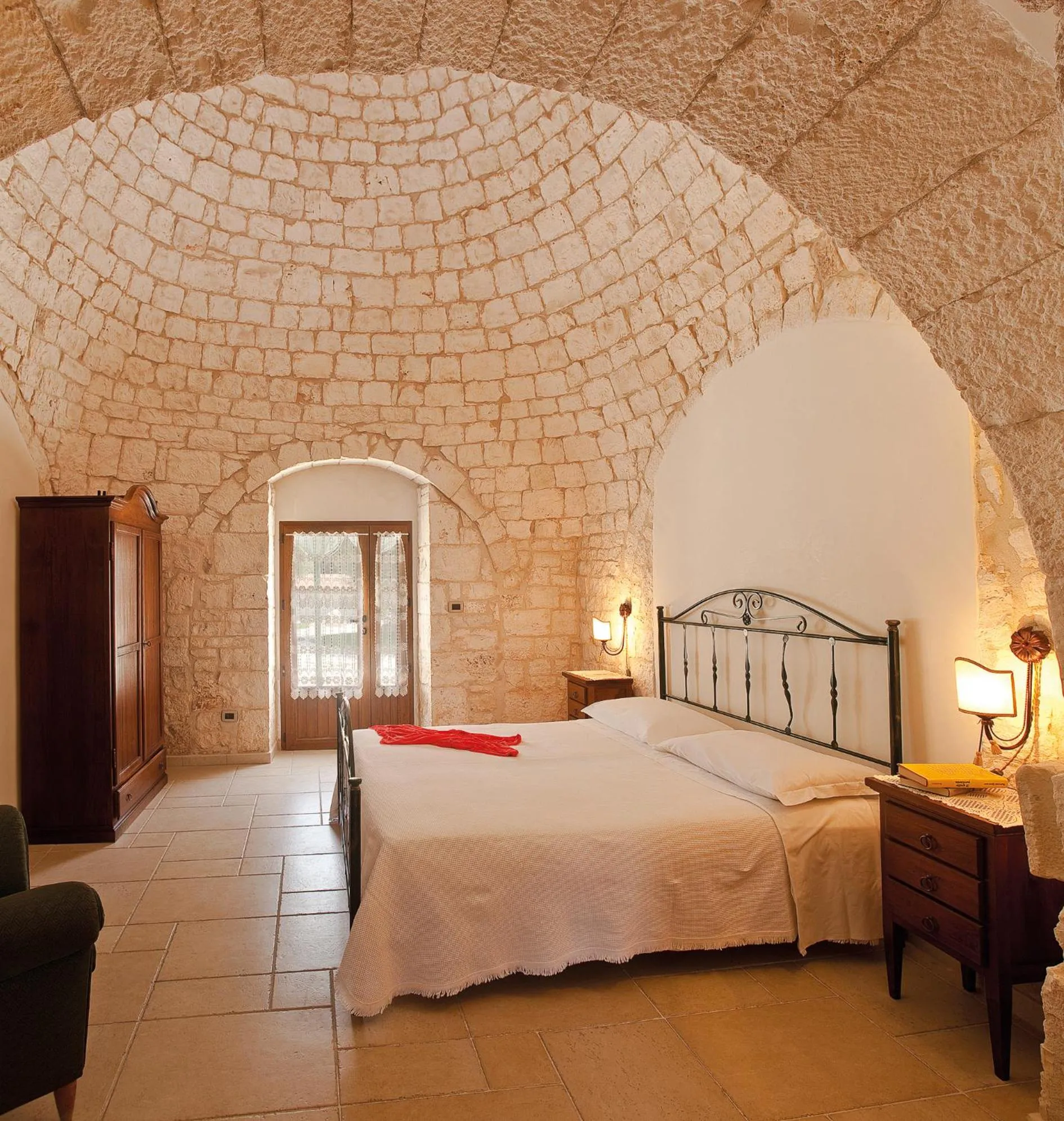 Trullo One-Bedroom Apartment in Masseria Madonna dell'Arco Agriturismo