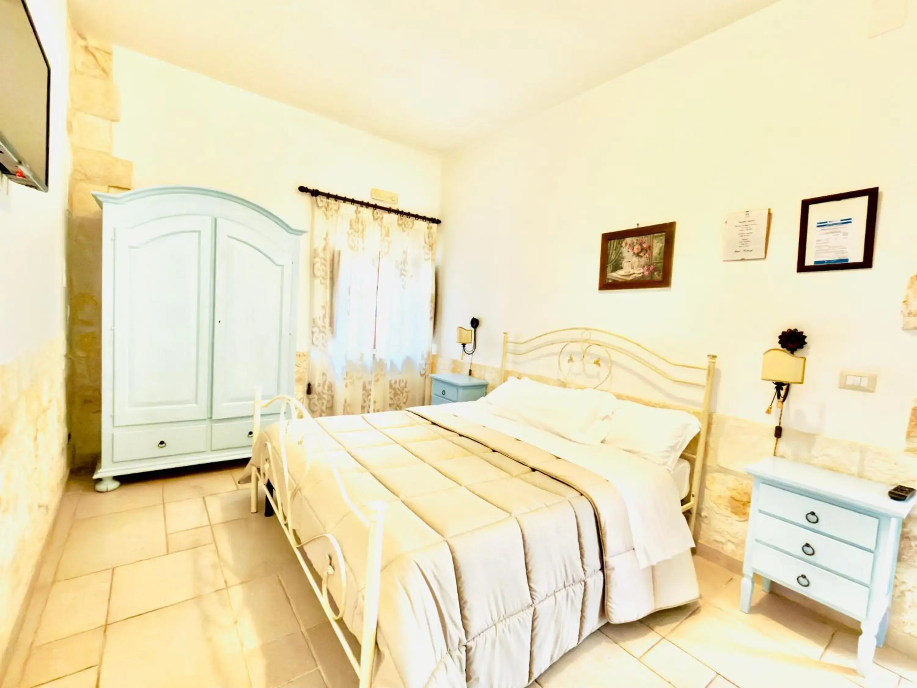 Double Room in Masseria Madonna dell'Arco Agriturismo Double Room in Masseria Madonna dell'Arco Agriturismo