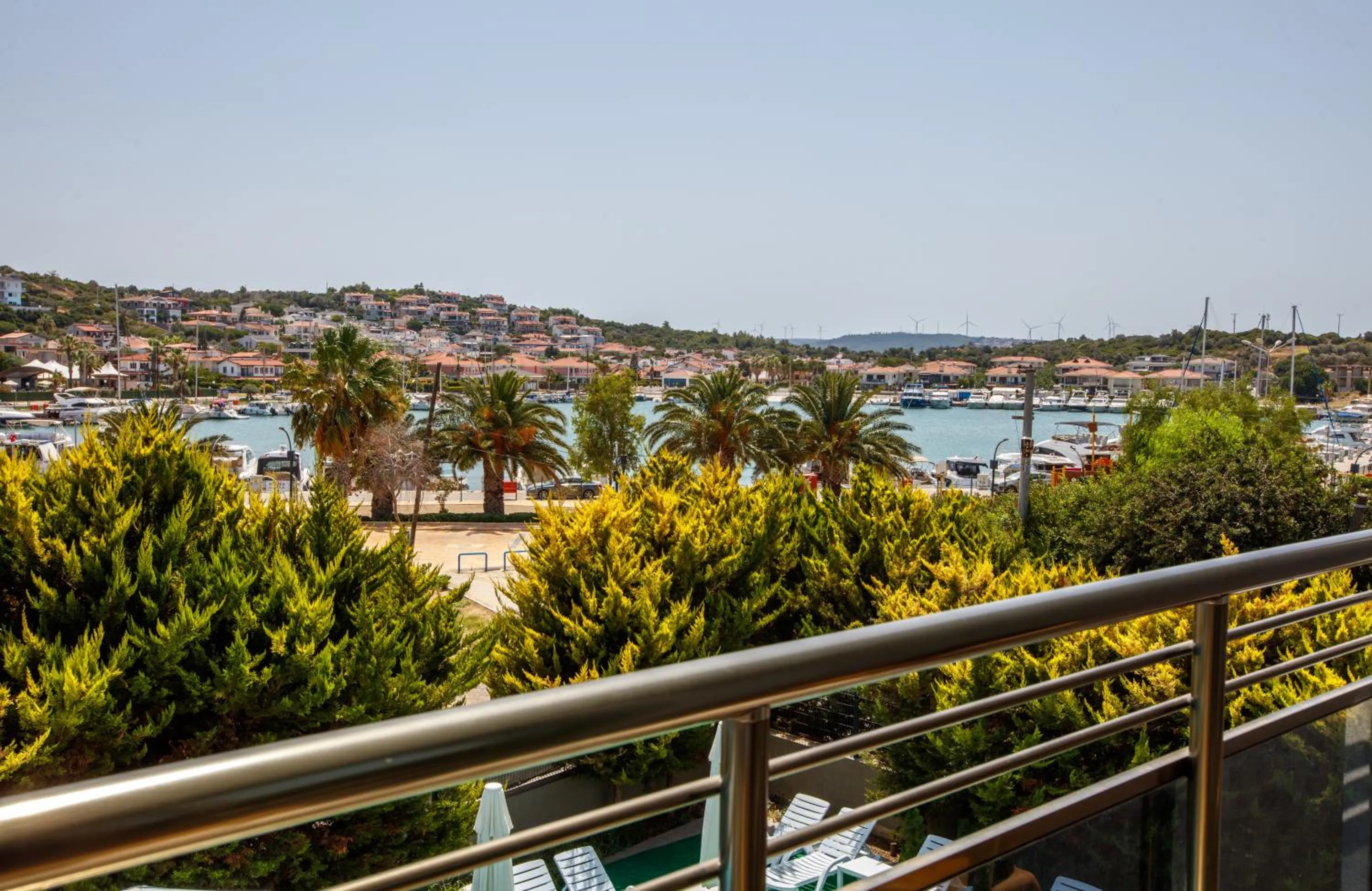 Balcony/Terrace in SUENA HOTEL Çeşme