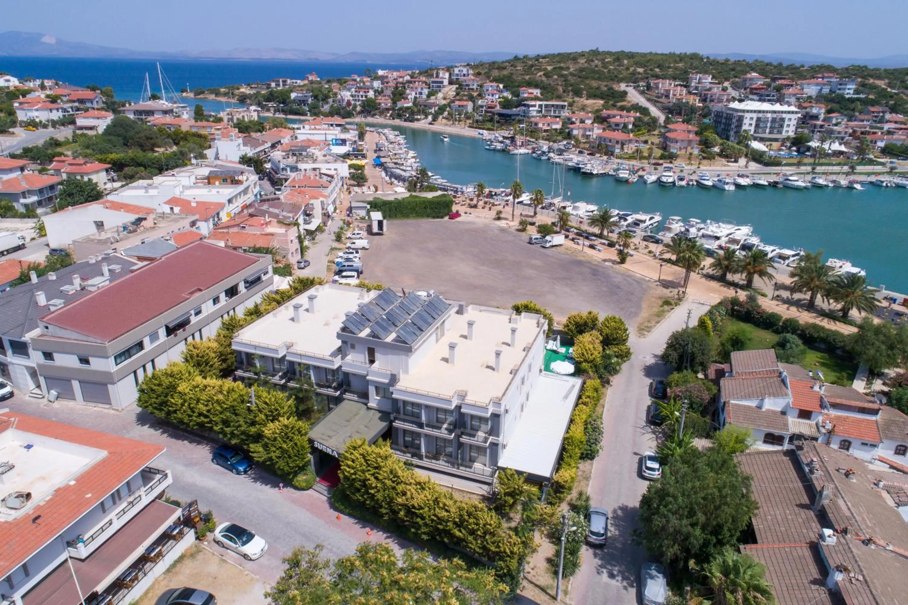 Bird's eye view in SUENA HOTEL Çeşme
