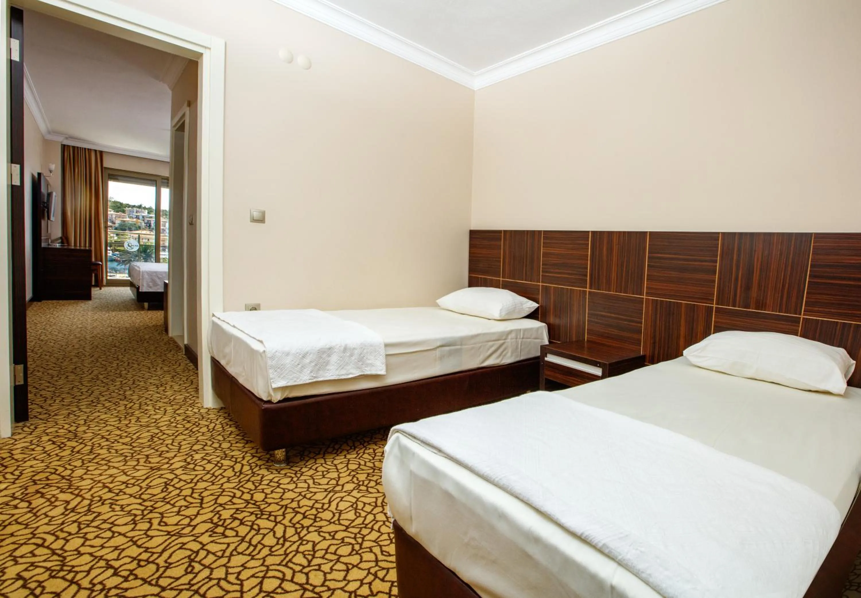 Bed in SUENA HOTEL Çeşme