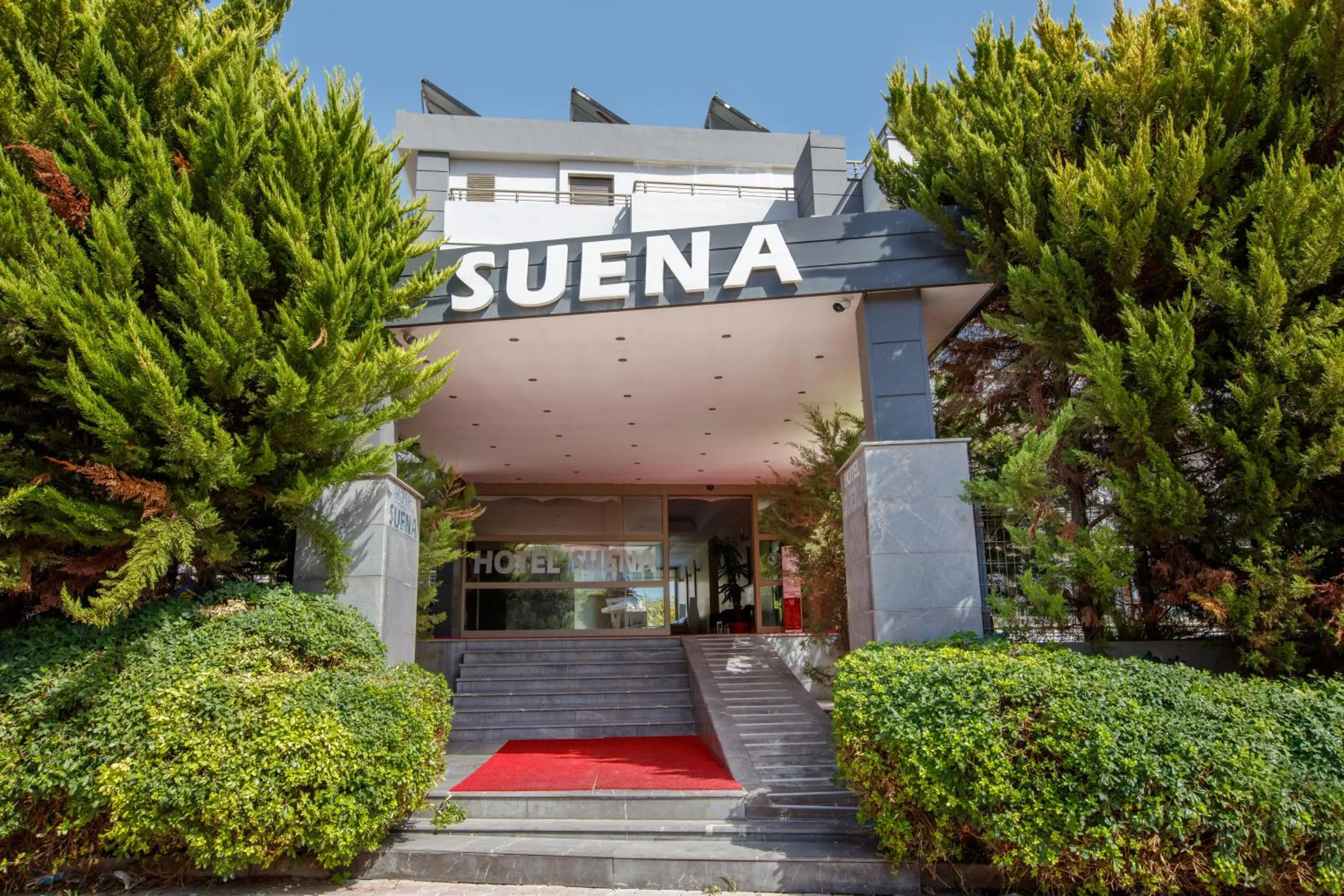 Facade/entrance in SUENA HOTEL Çeşme