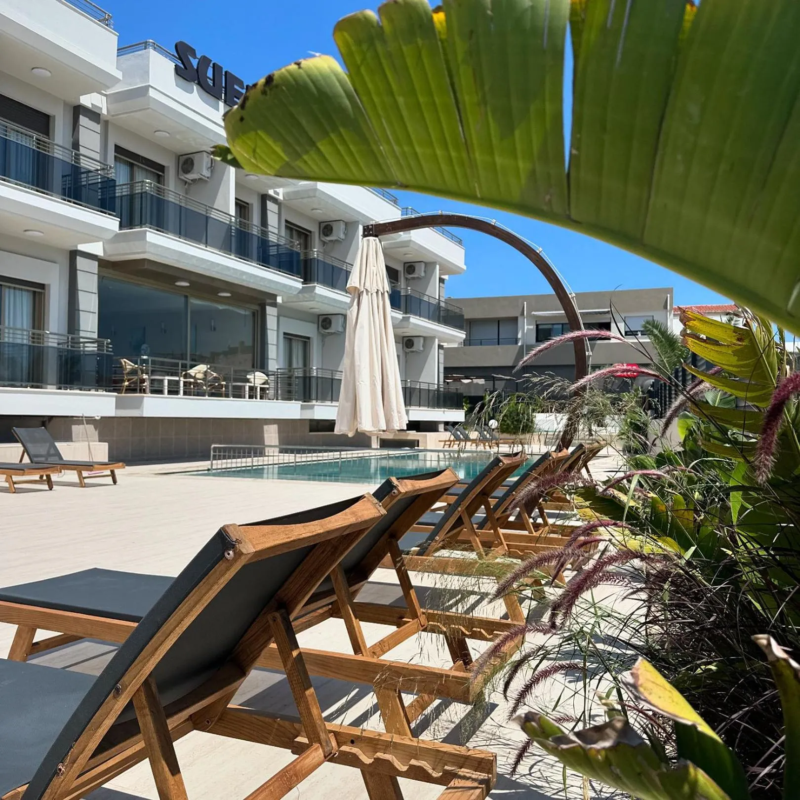 Swimming pool in SUENA HOTEL Çeşme