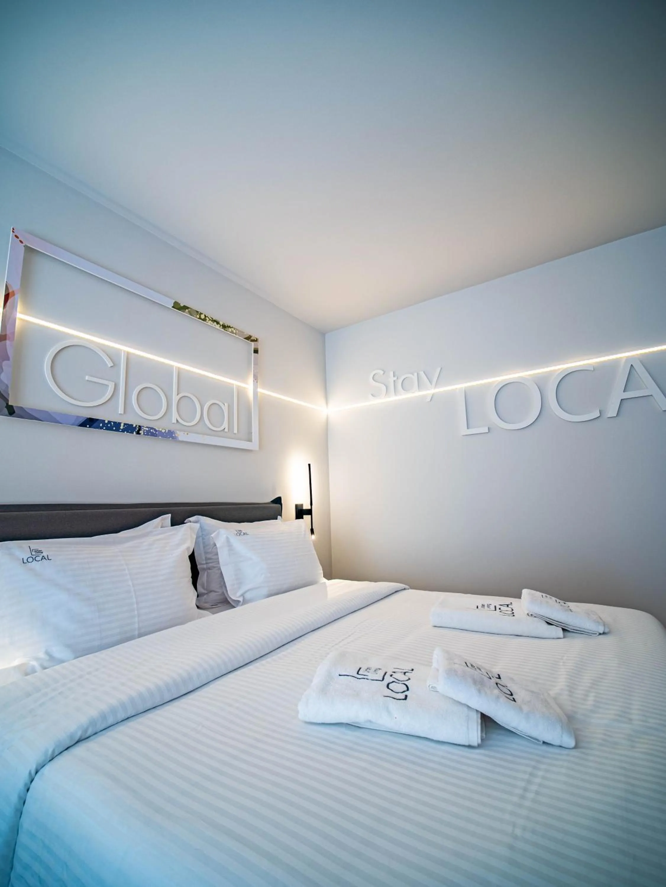 Bed in Local Urban Living