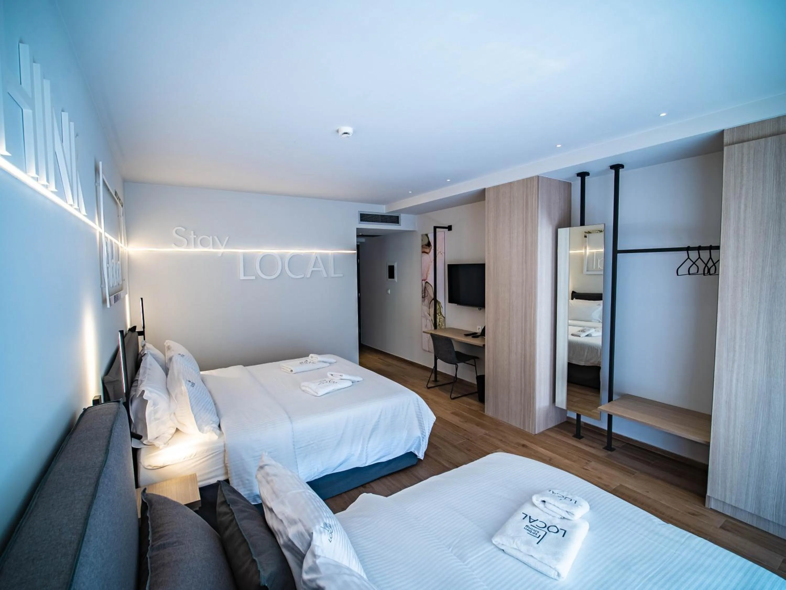 Bed in Local Urban Living