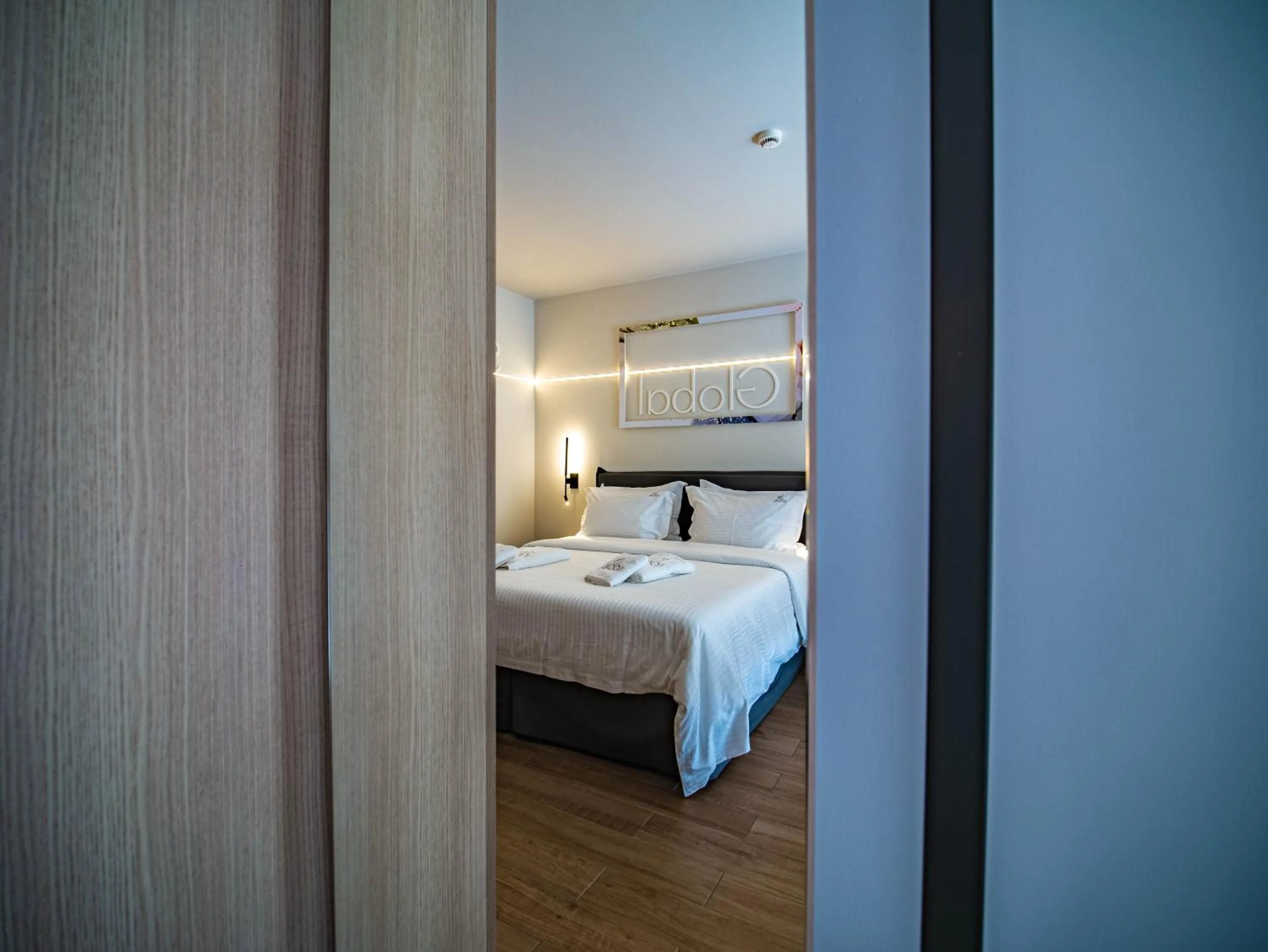 Bed in Local Urban Living