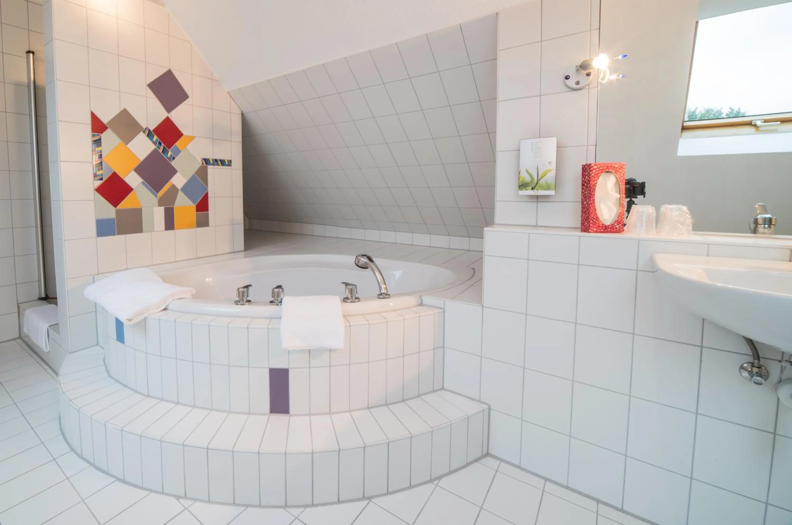 Bathroom in Hotel am Wasen