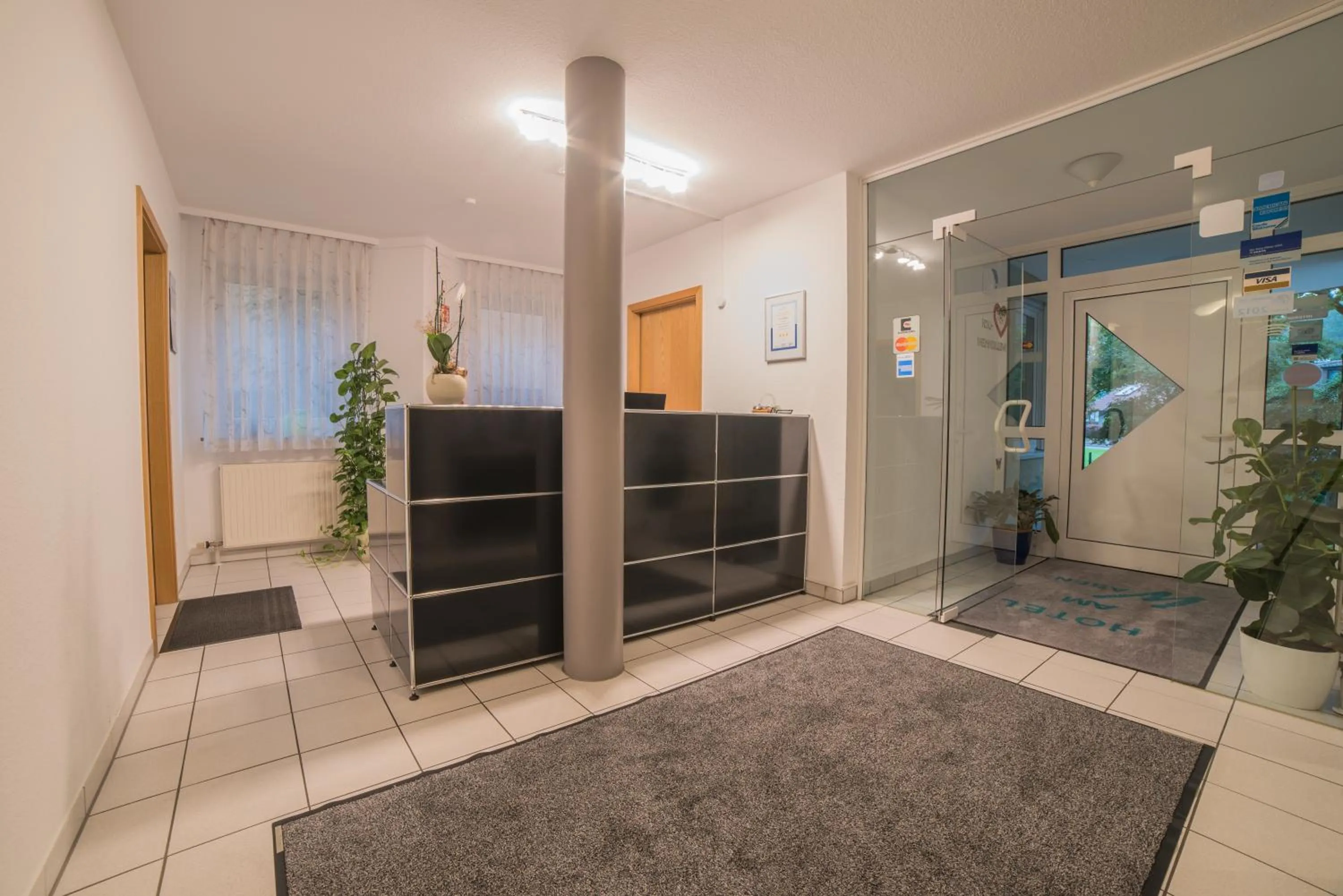 Lobby or reception in Hotel am Wasen