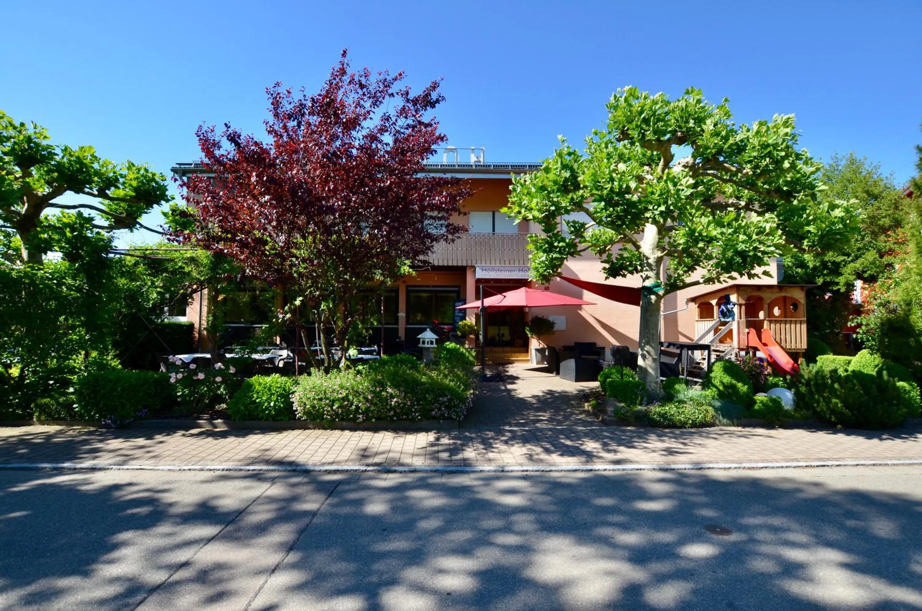 Balcony/Terrace in Hotel Höllsteiner Hof