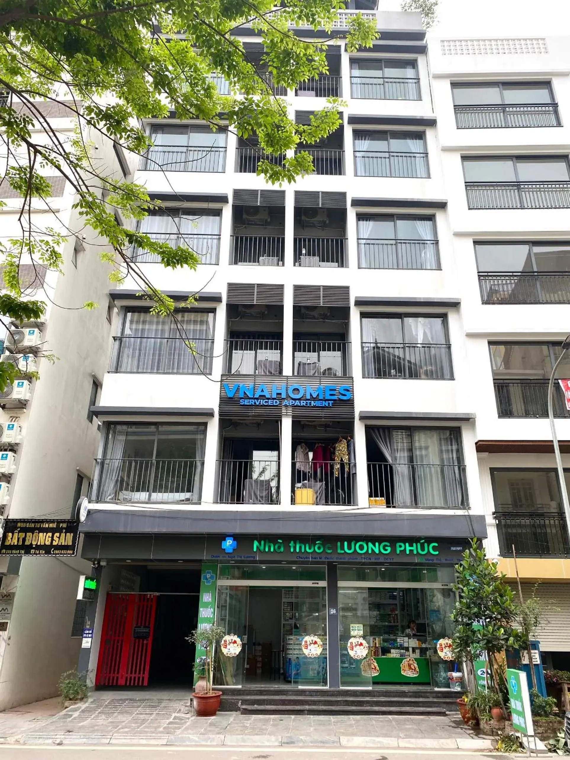 Property building in VNAHOMES Serviced Apartment Property building in VNAHOMES Serviced Apartment