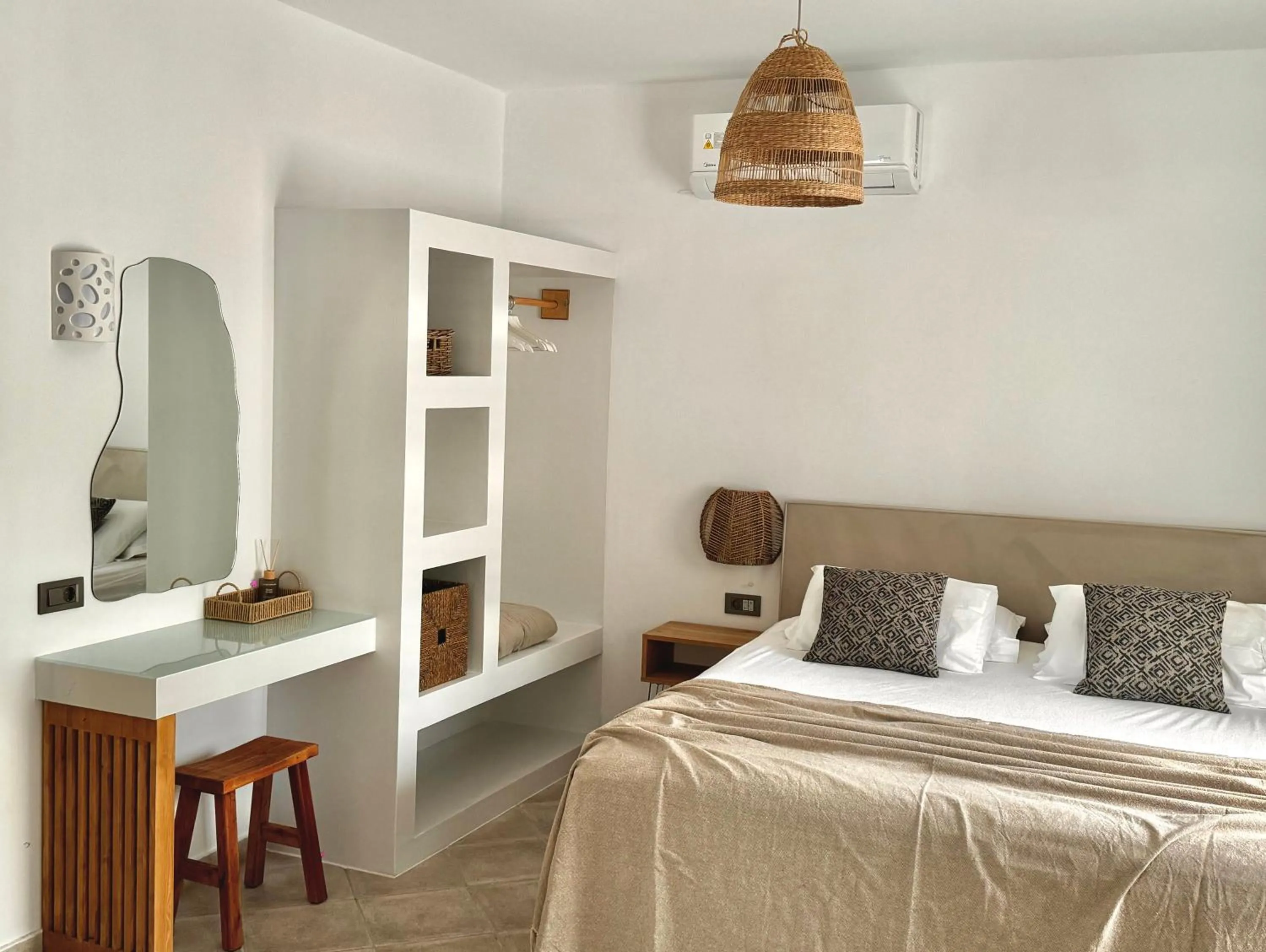 Bed in San Salvatore