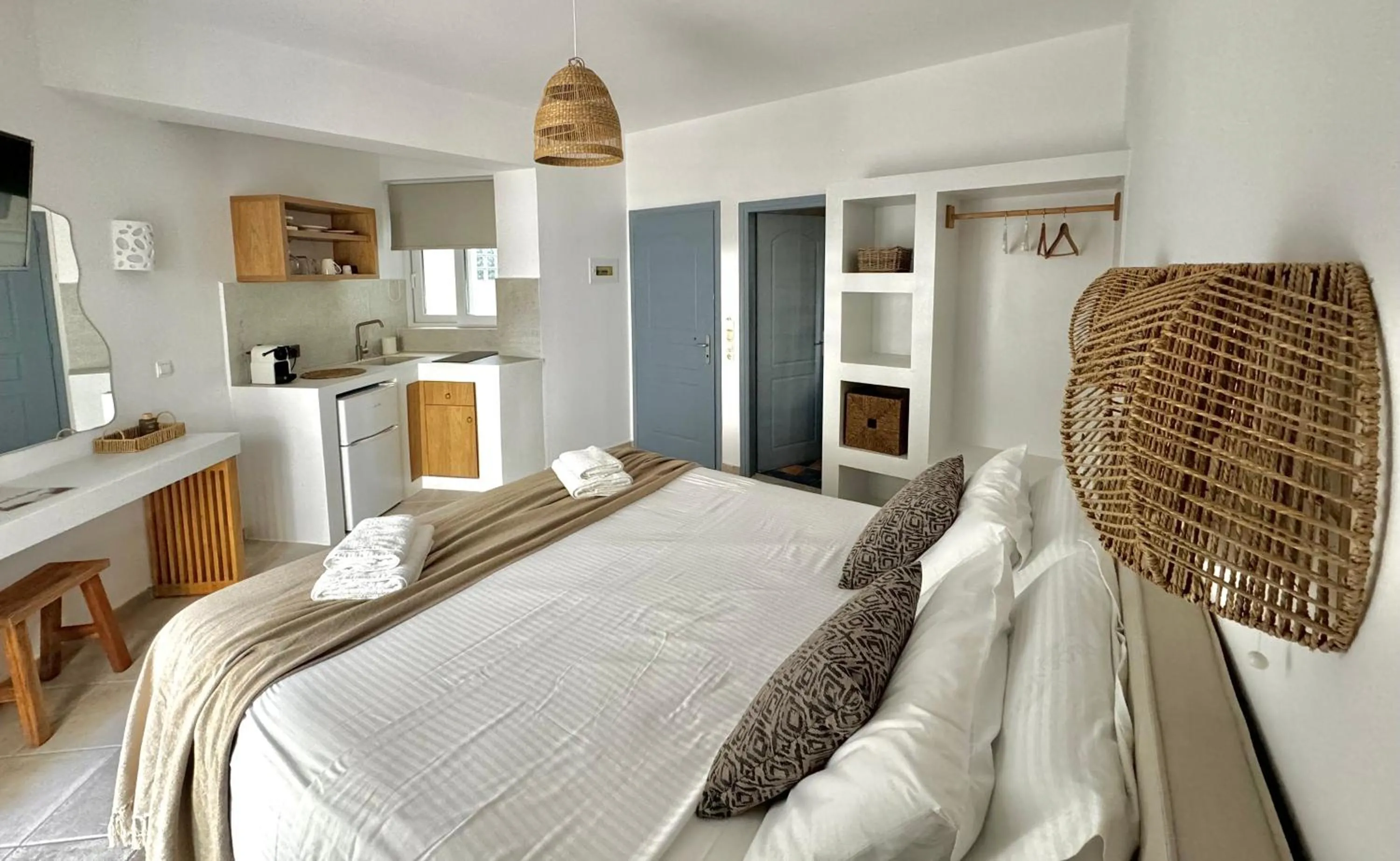 Bed in San Salvatore