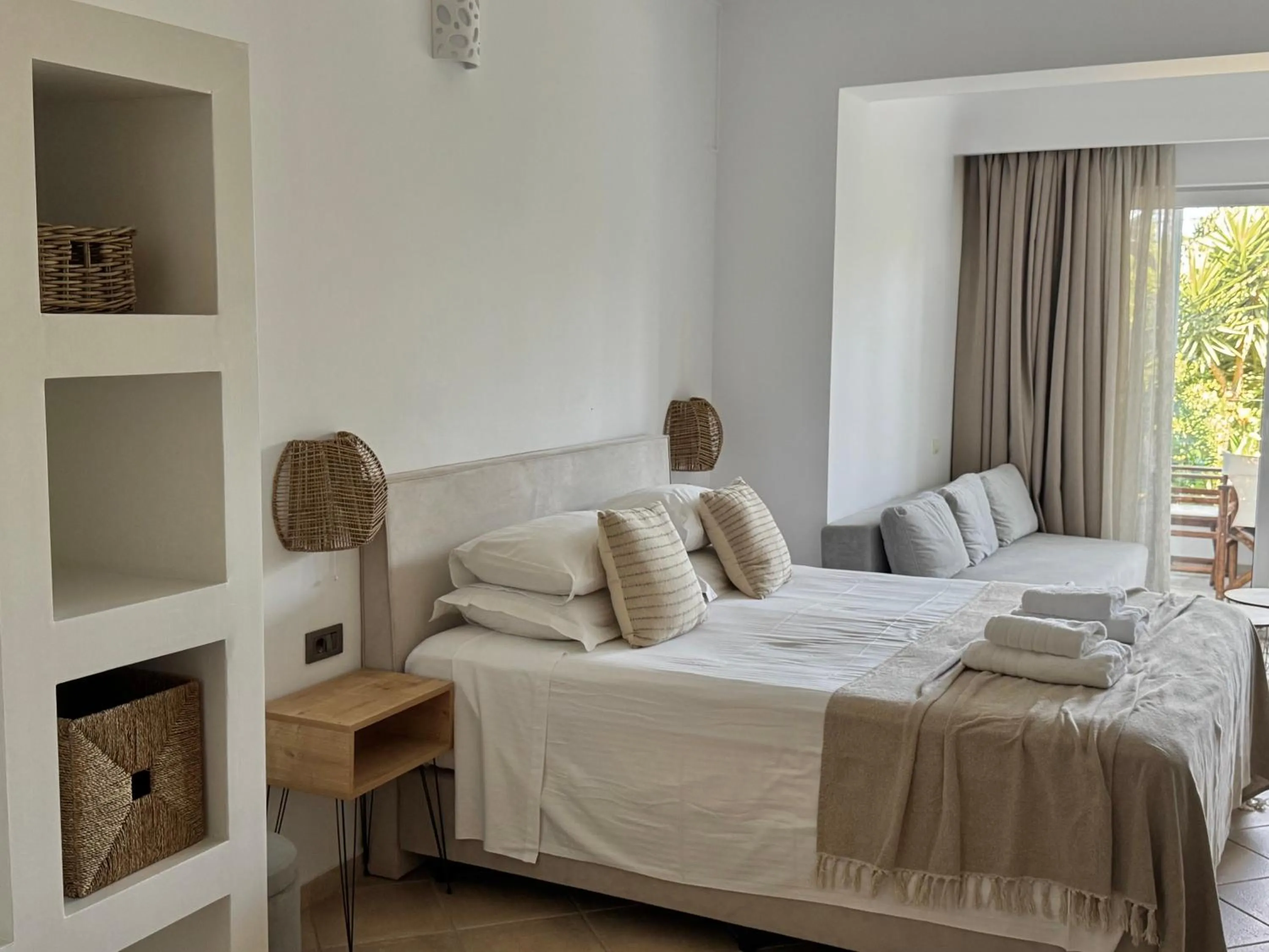 Bed in San Salvatore