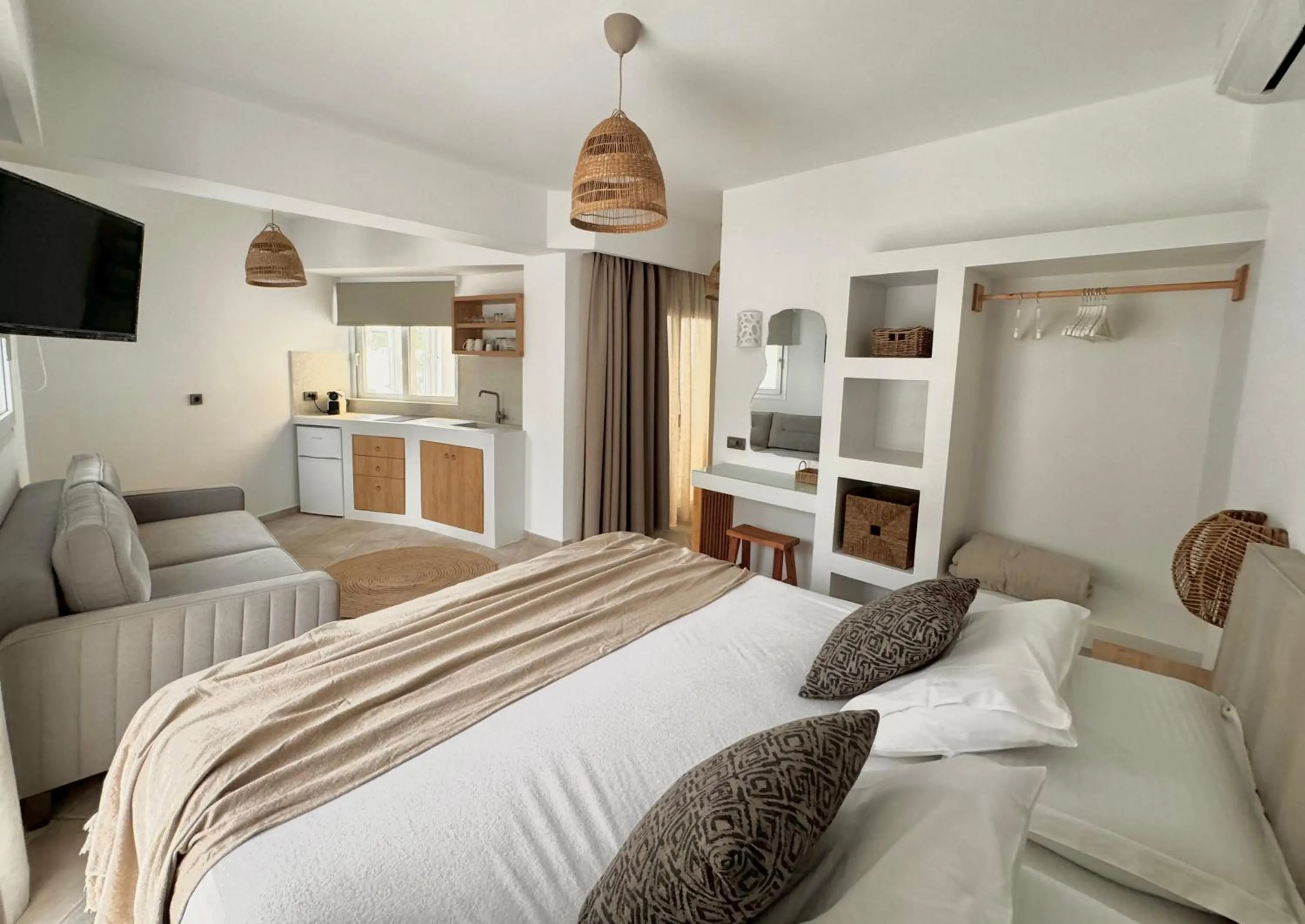 Bed in San Salvatore